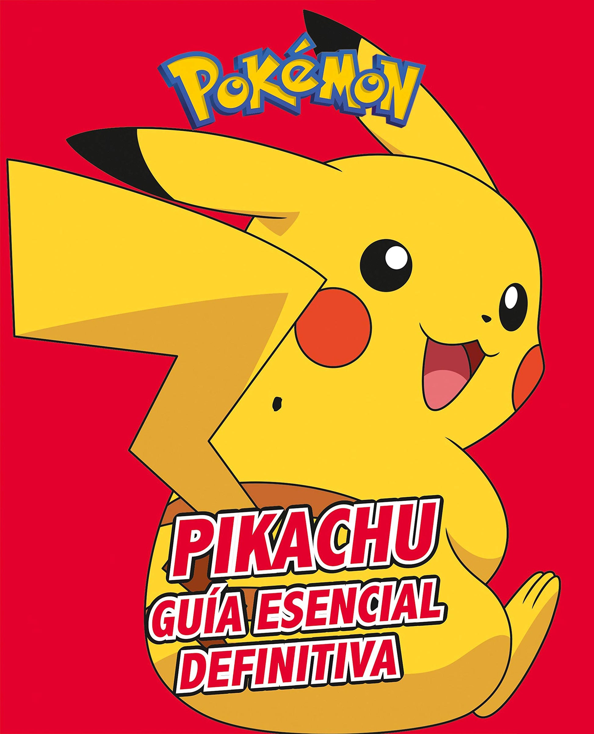 Libro: Pikachu. Guía esencial definitiva (Guía Pokémon)