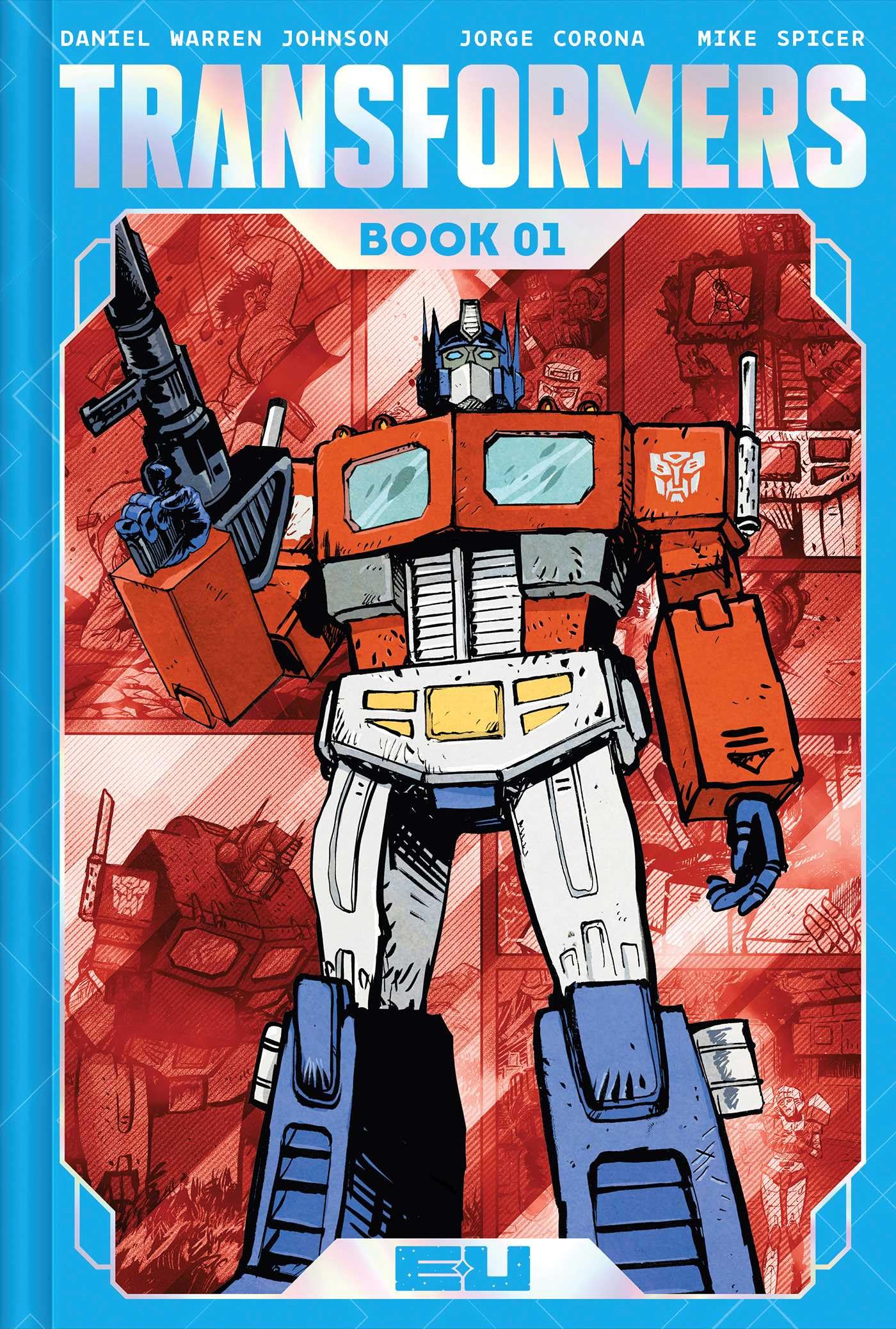 Libro: Transformers Deluxe Edition Book One