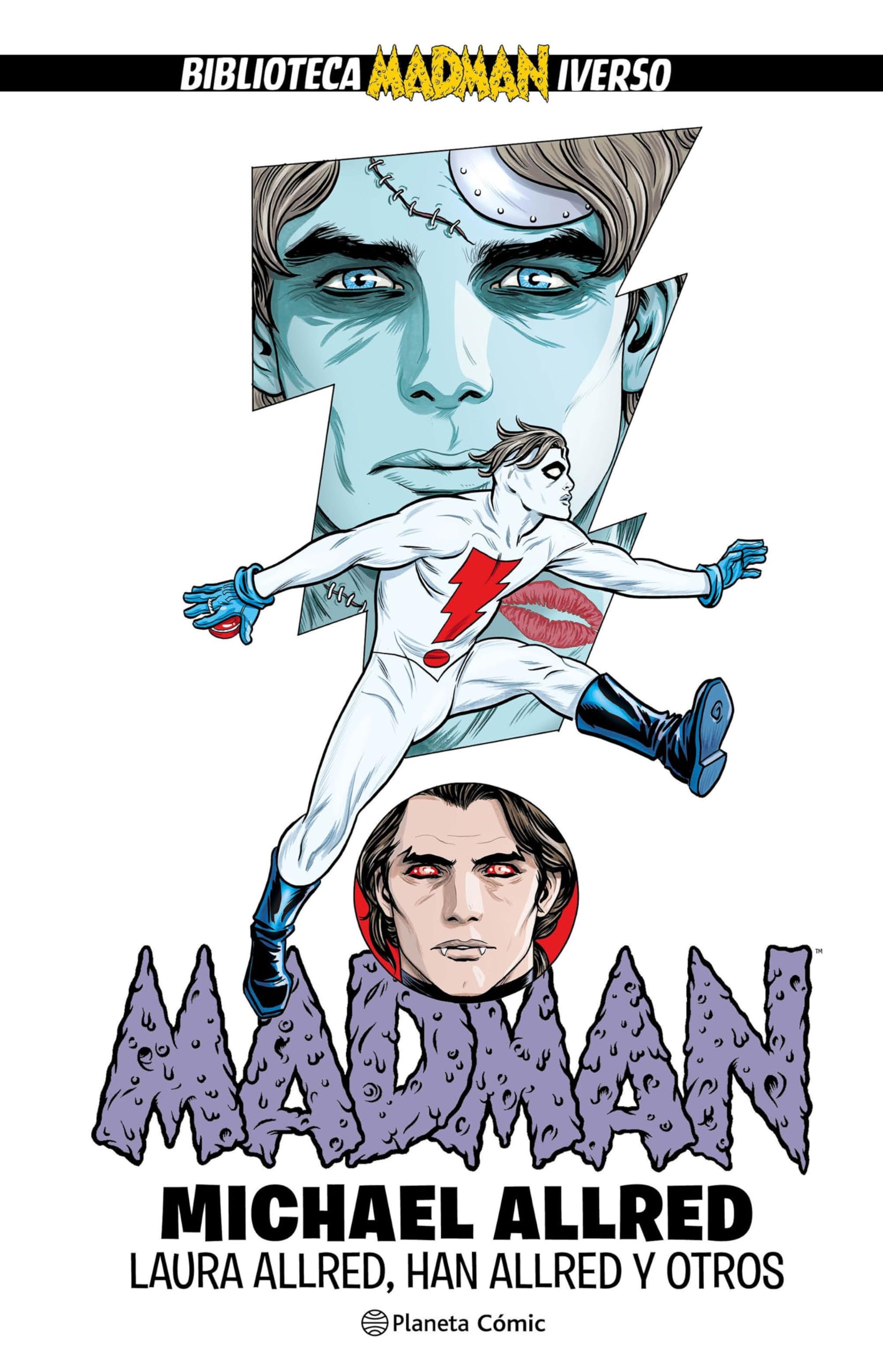 Libro: Madman Integral nº 06/06: 6 (Superhéroes)
