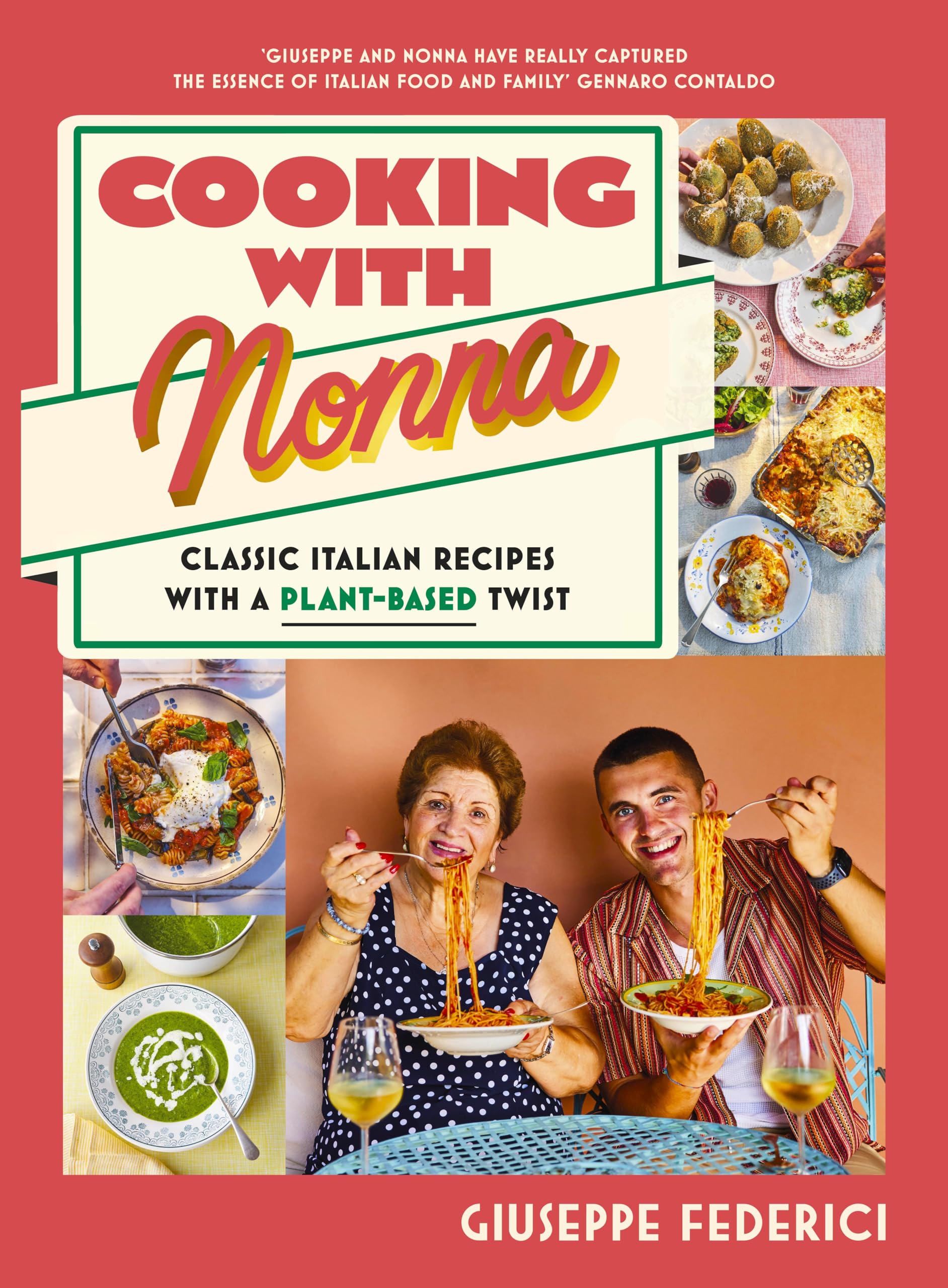 Libro: Cooking with Nonna: Classic Italian recipes with a plant-based twist