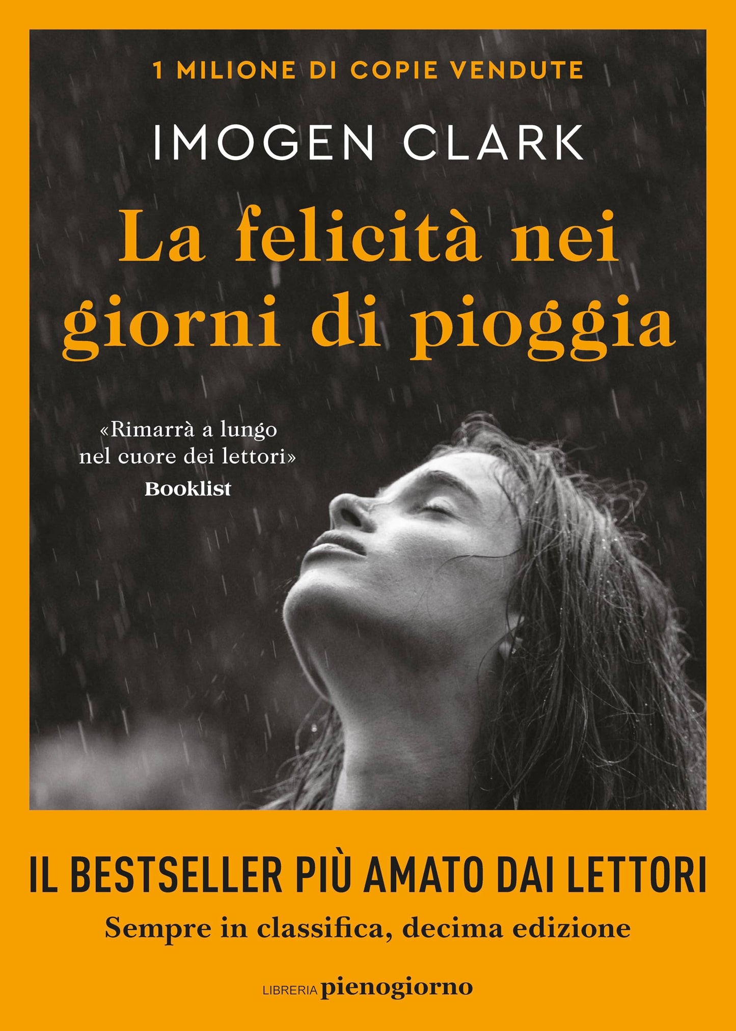 Libro: La felicità nei giorni di pioggia