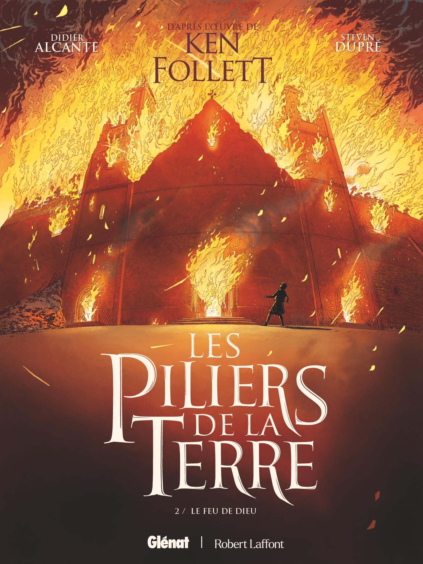 Libro: Les Piliers de la Terre - Tome 02: Le Feu de Dieu