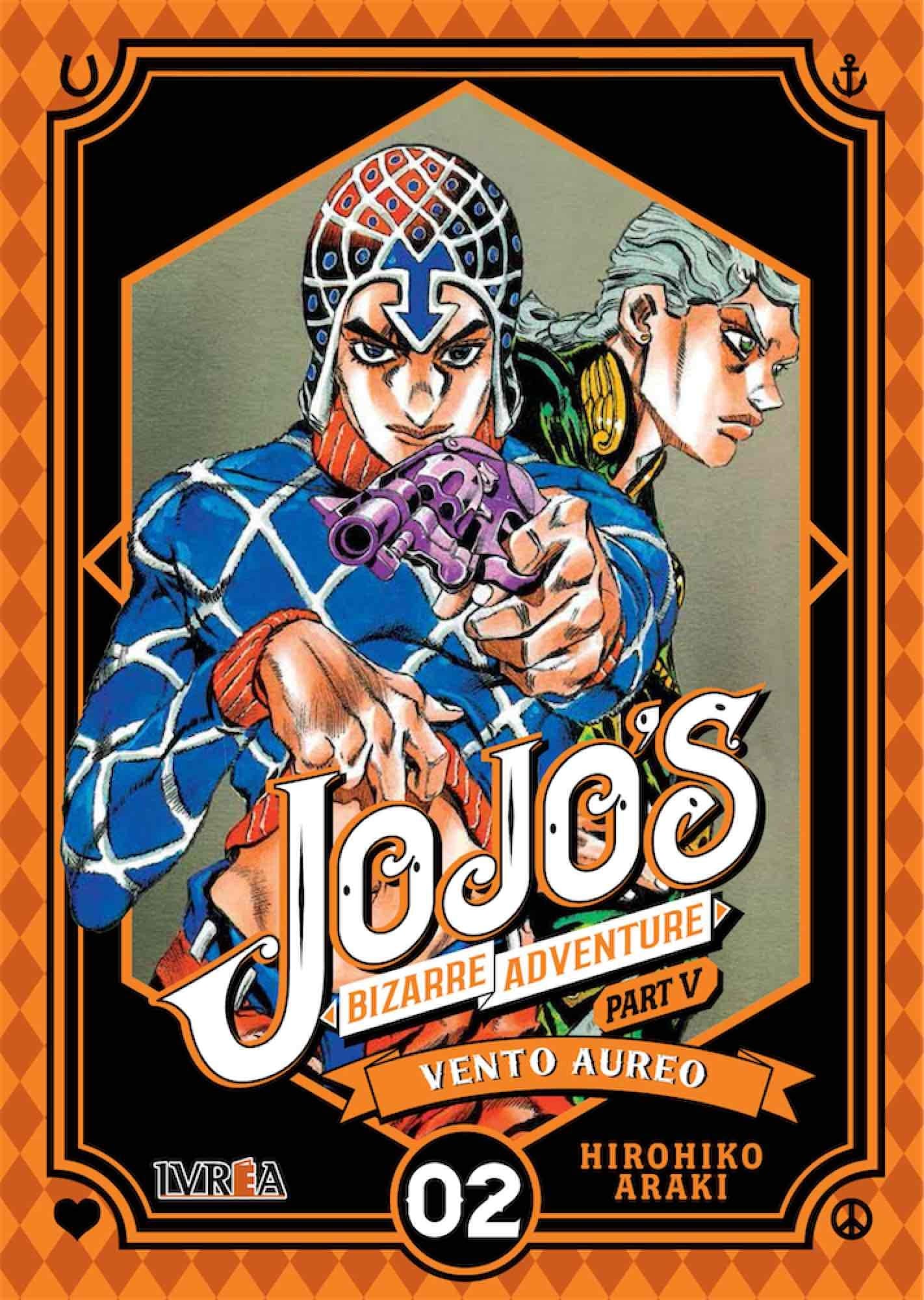 Libro: Jojo´s bizarre Adventure Part V Vento Aureo