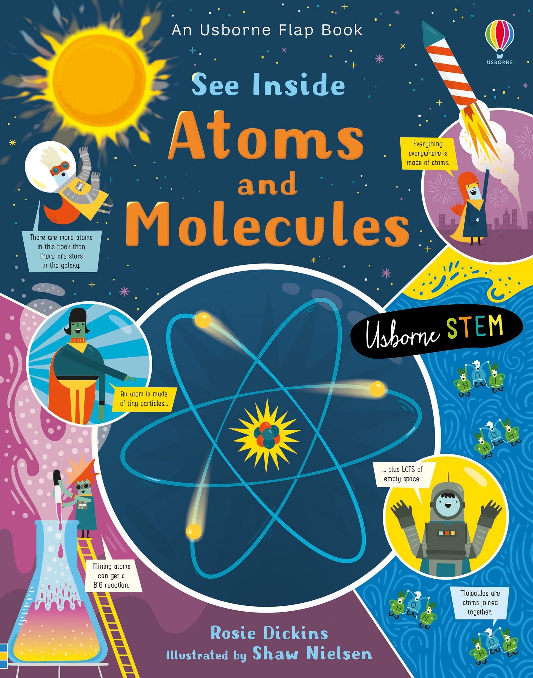 Libro: See Inside Atoms and Molecules