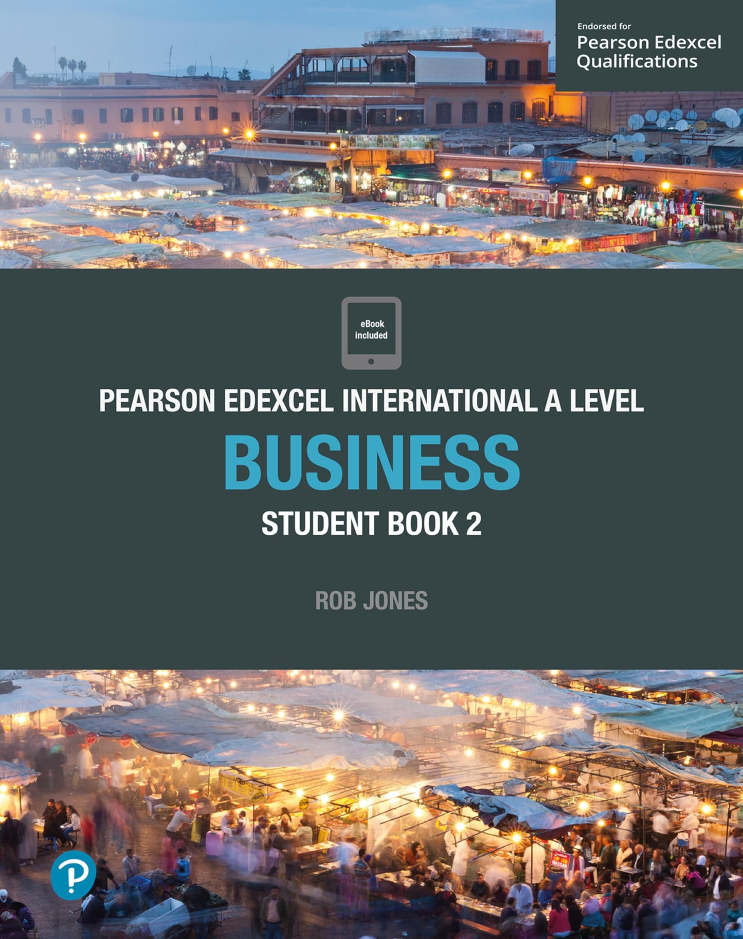 Libro: Pearson Edexcel International A Level Business Student Book
