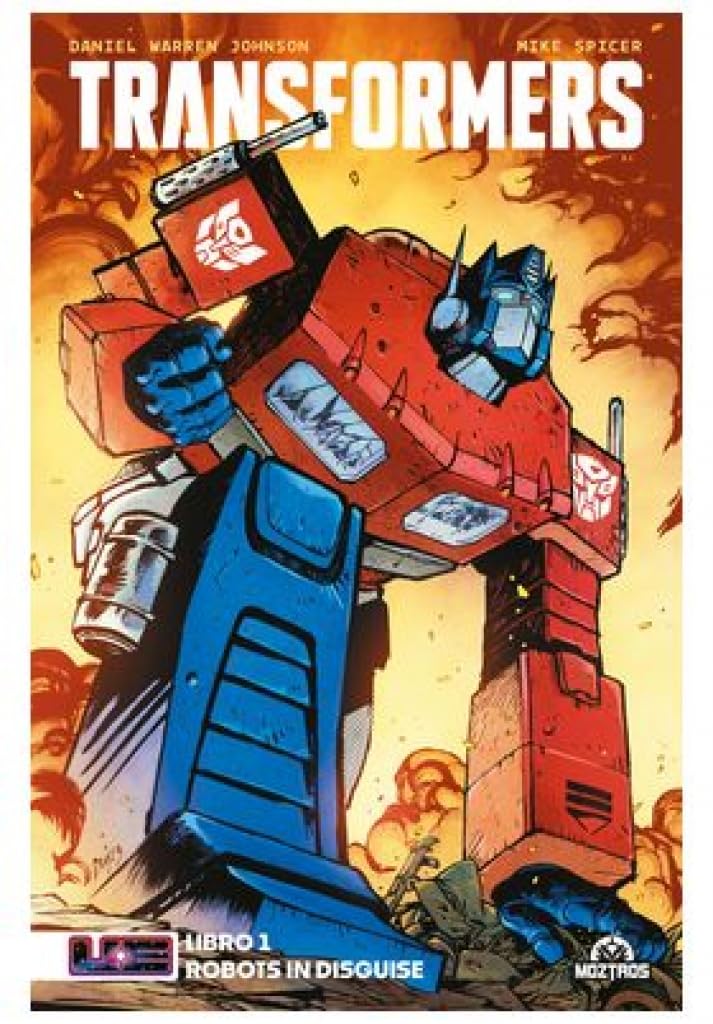 Libro: Transformers