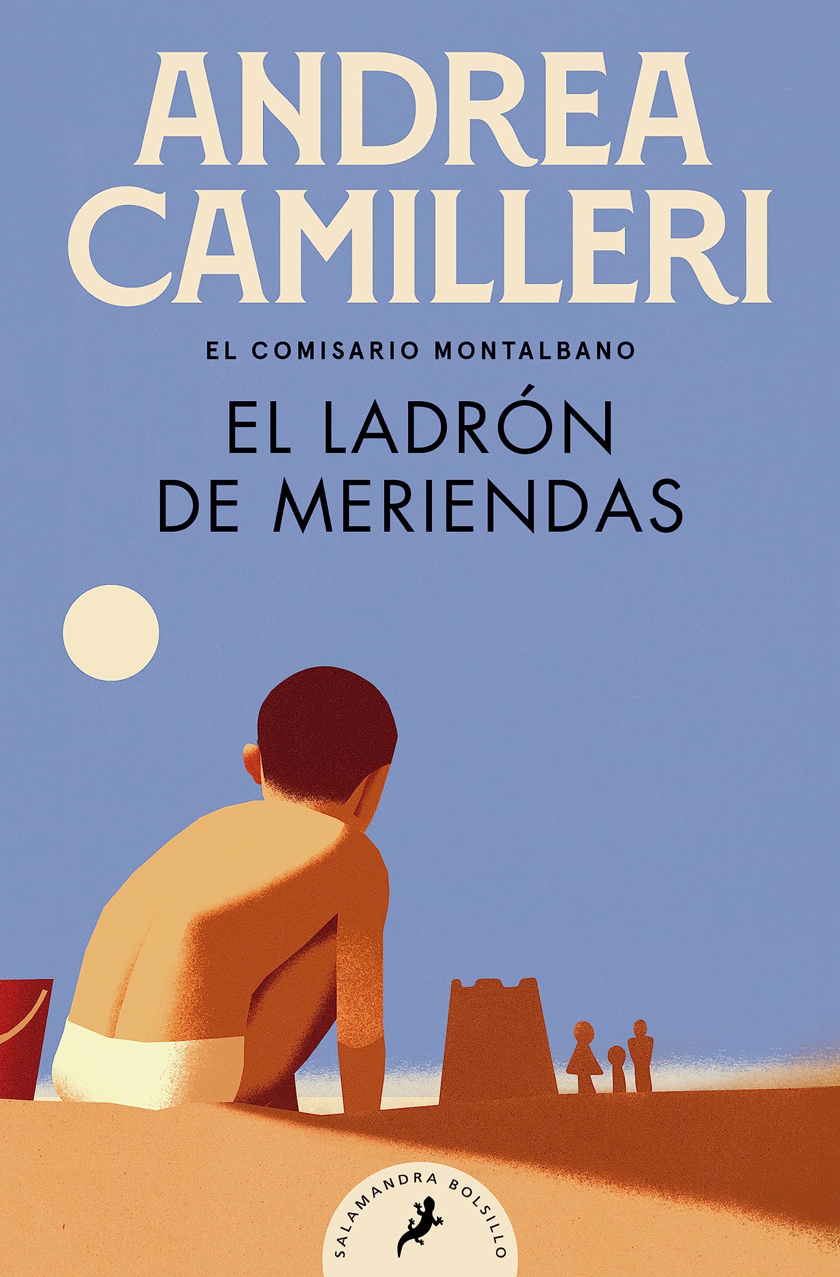 Libro: El ladrón de meriendas (Comisario Montalbano 3)