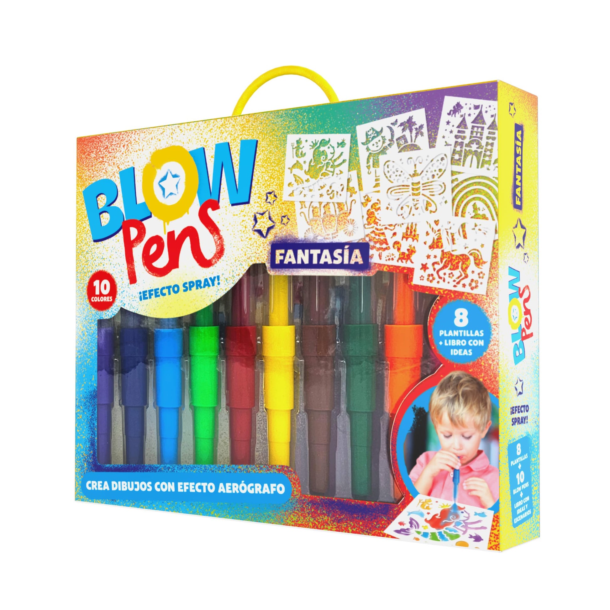 Libro: BLOW PENS