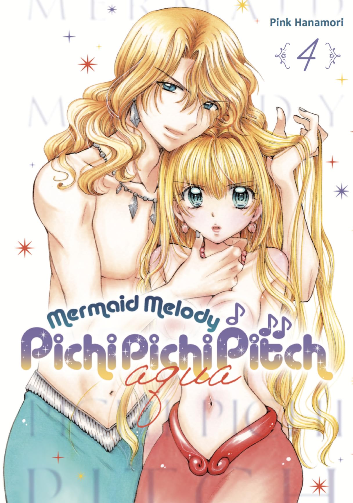 Libro: Pichi Pichi Pitch Aqua 4
