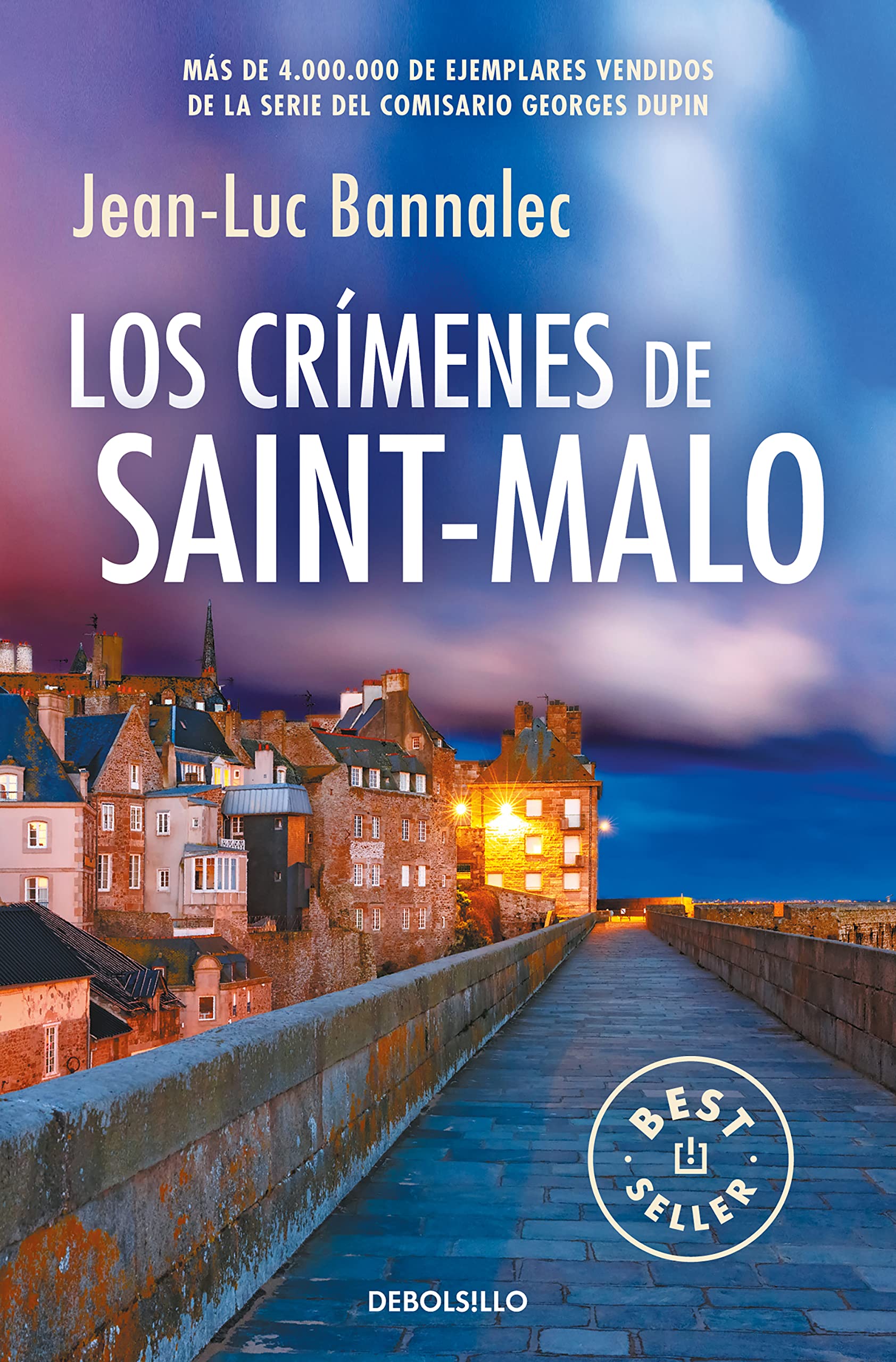 Libro: Los crímenes de Saint-Malo (Comisario Dupin 9)