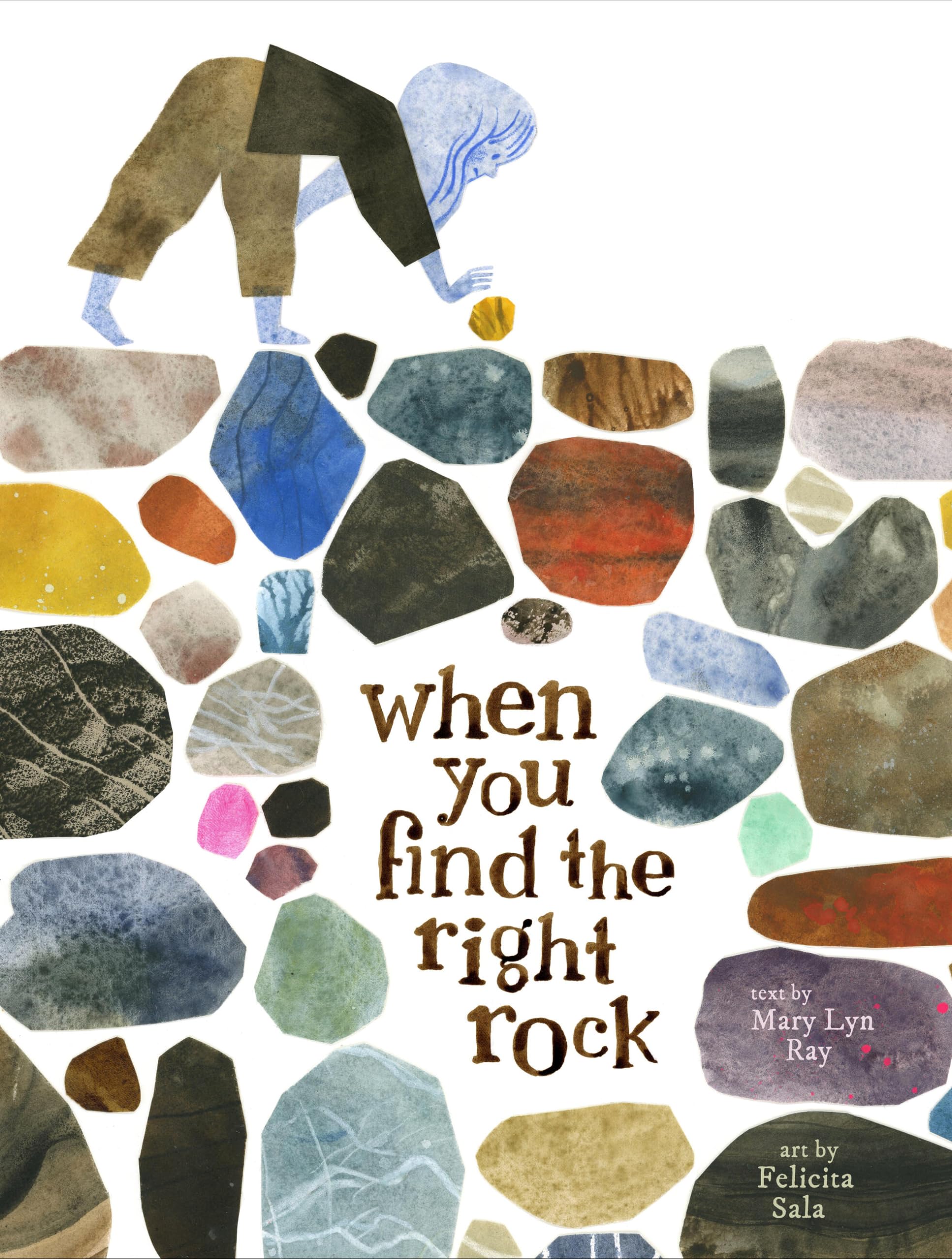 Libro: When You Find the Right Rock