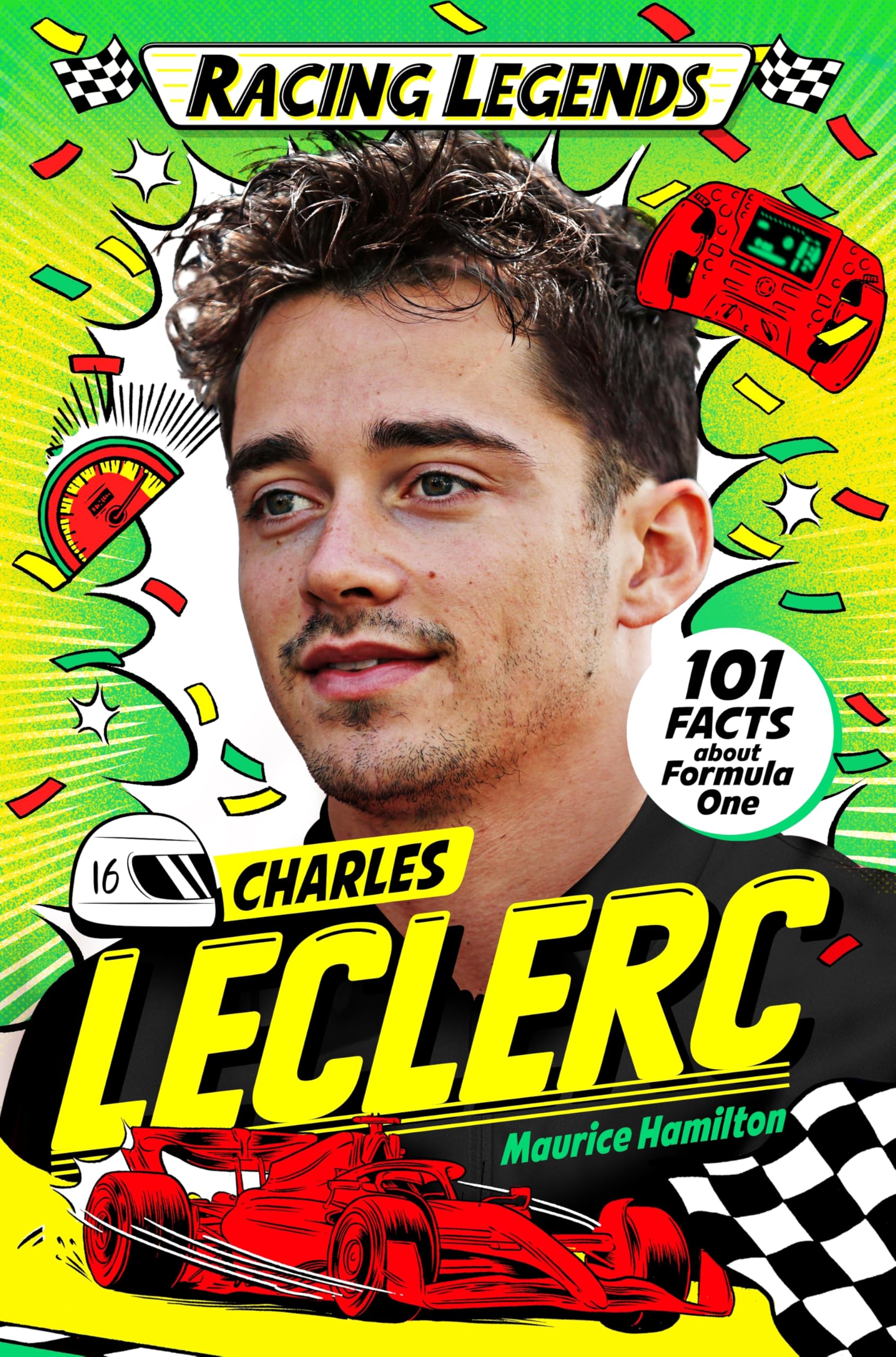 Libro: Racing Legends: Charles Leclerc : 101 Facts about Formula One: 3