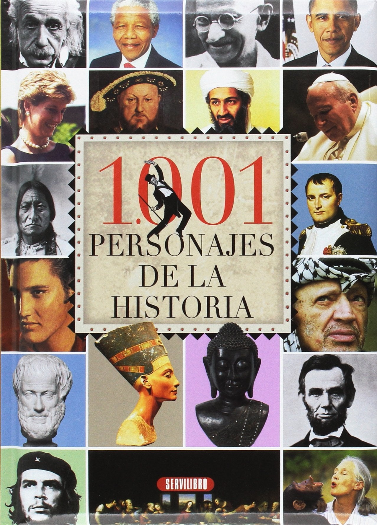 Libro: PERSONAJES DE LA HISTORIA (GRAN LIBRO DEA)