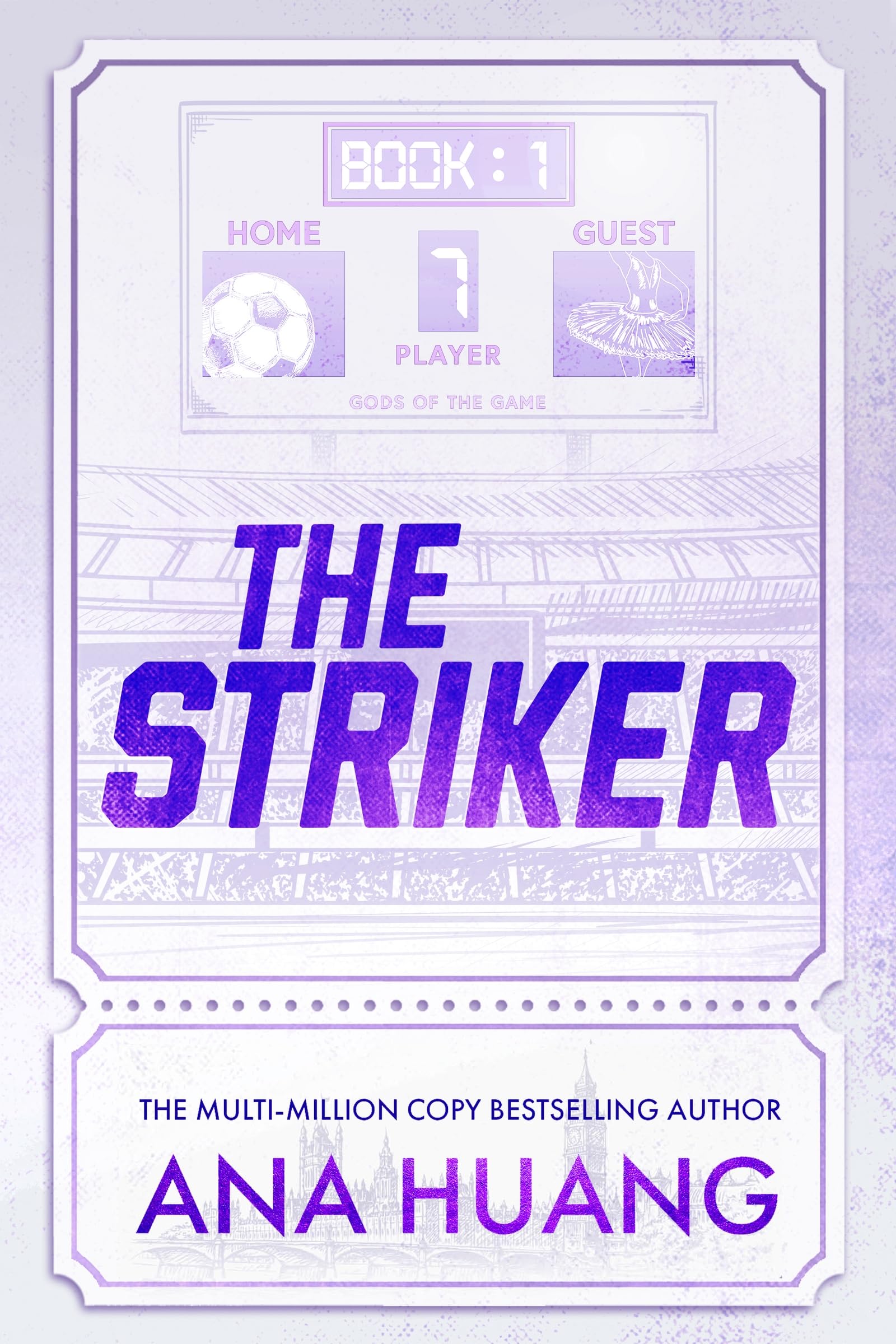 Libro: The striker: The Instant #1 Sunday Times Bestseller (Gods of the Game)