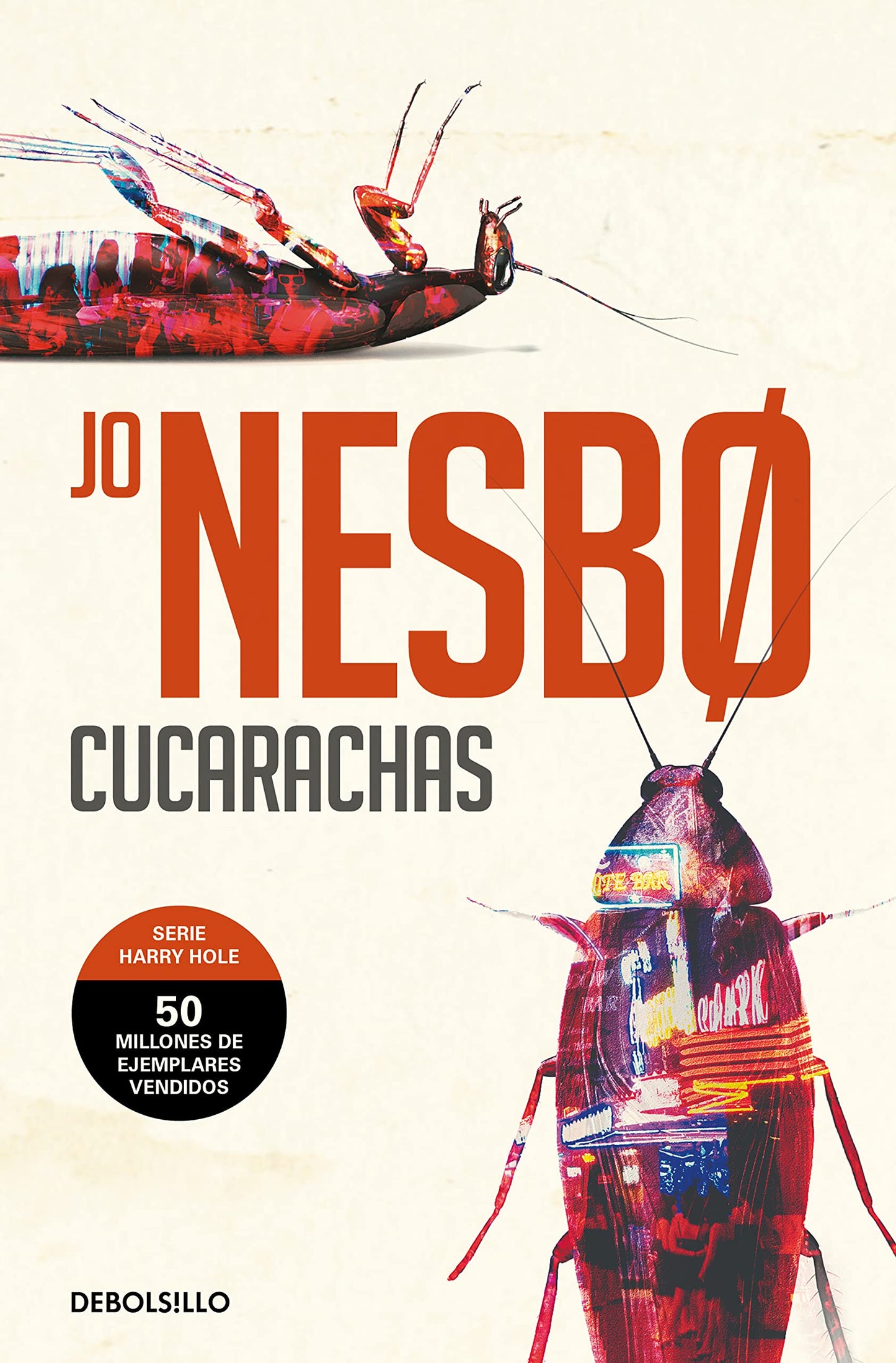 Libro: Cucarachas (Harry Hole 2) (Best Seller)