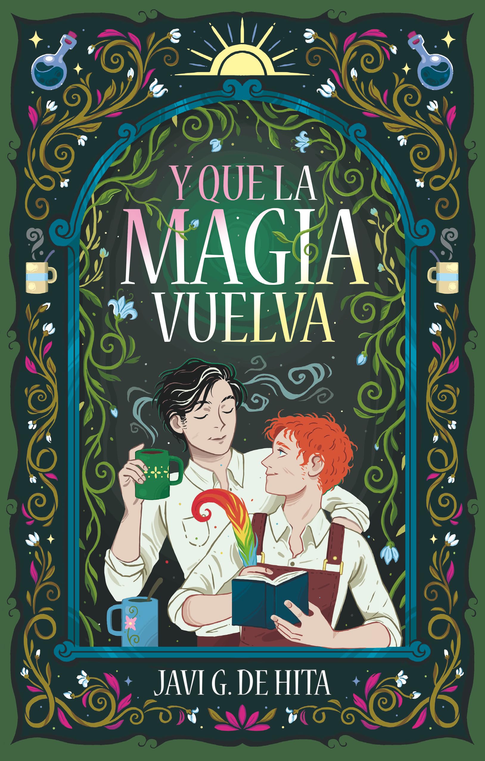 Libro: Y que la magia vuelva (TBR)