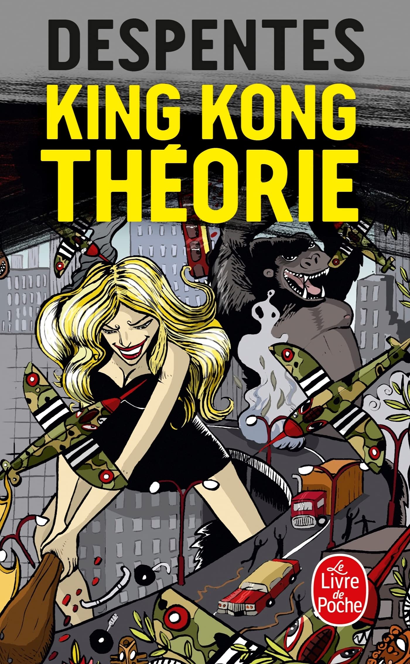 Libro: King Kong Théorie