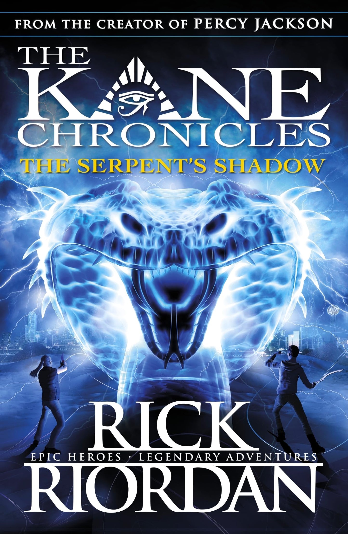 Libro: The Kane Chronicles: The Serpent's Shadow