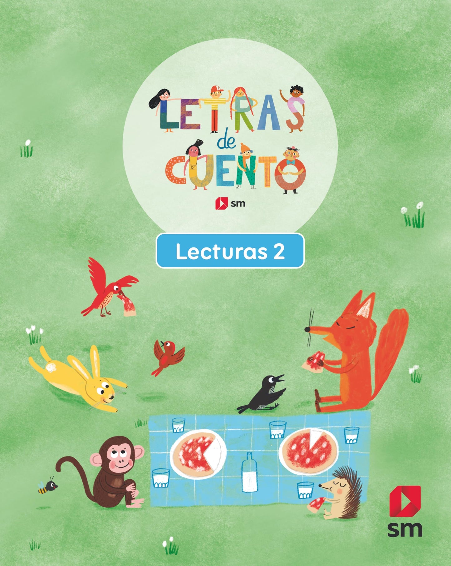 Libro: Lecturas 2. Letras de cuento