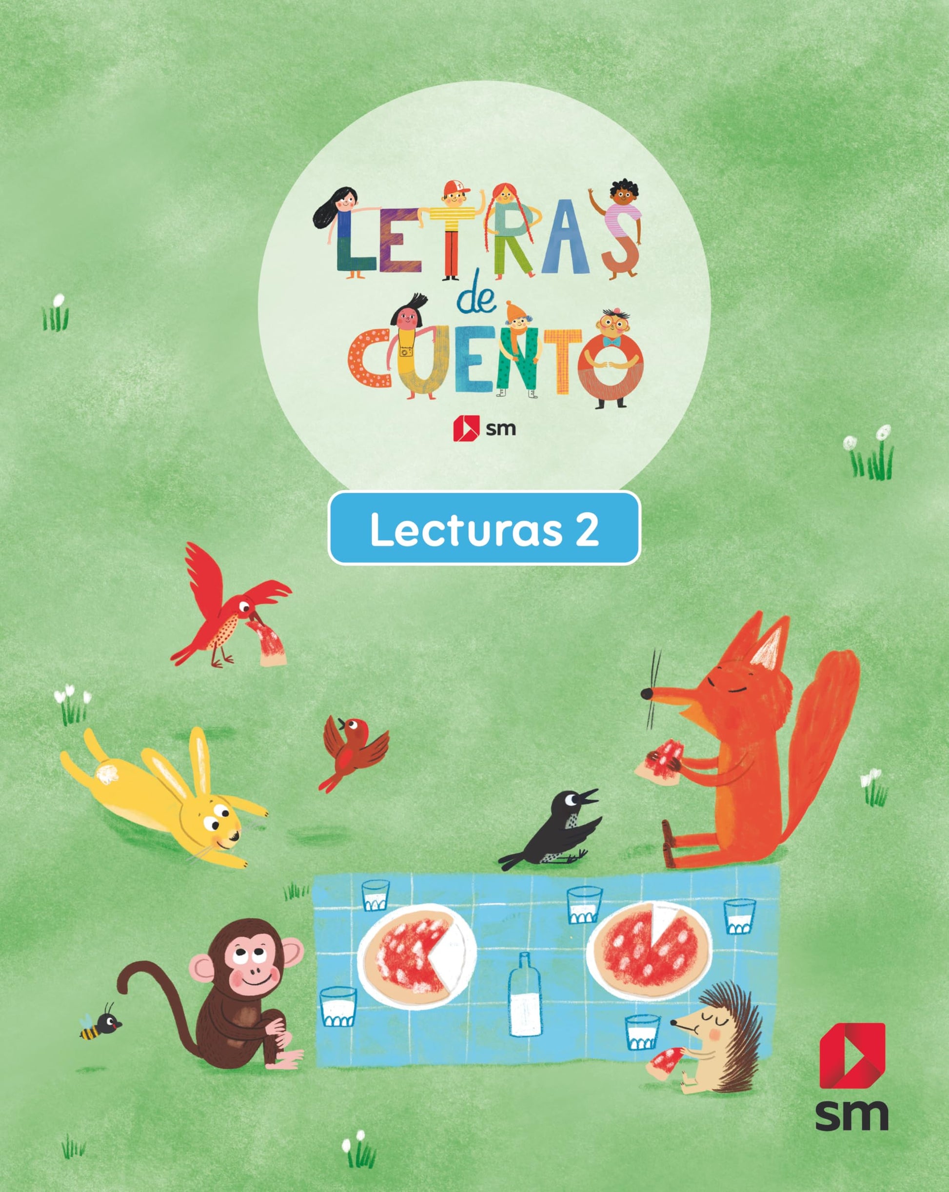 Libro: Lecturas 2. Letras de cuento