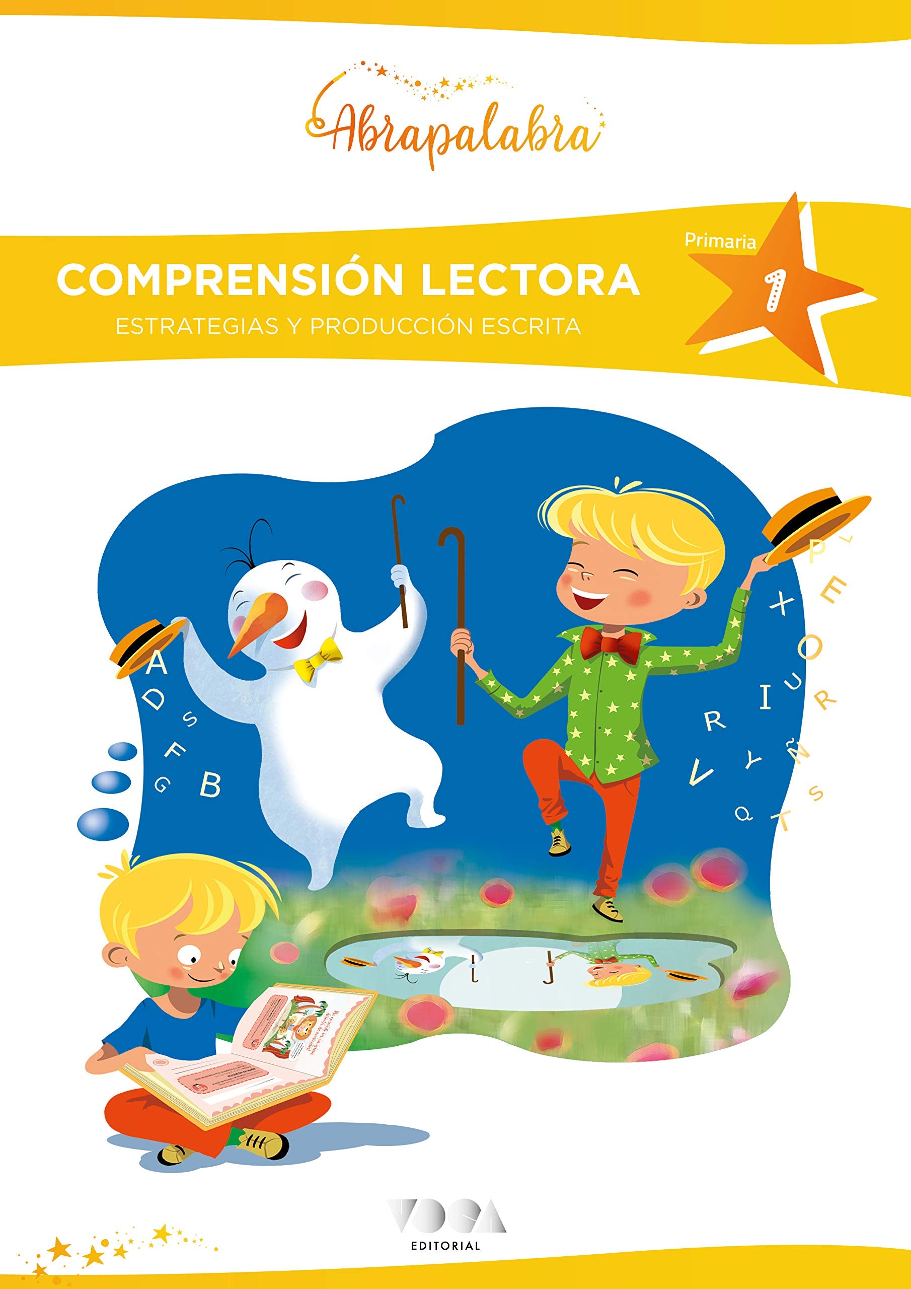 Libro: Estrategias de comprensión lectora 1 Primaria. Abrapalabra: Comprensión lectora, estrategias y producción escrita
