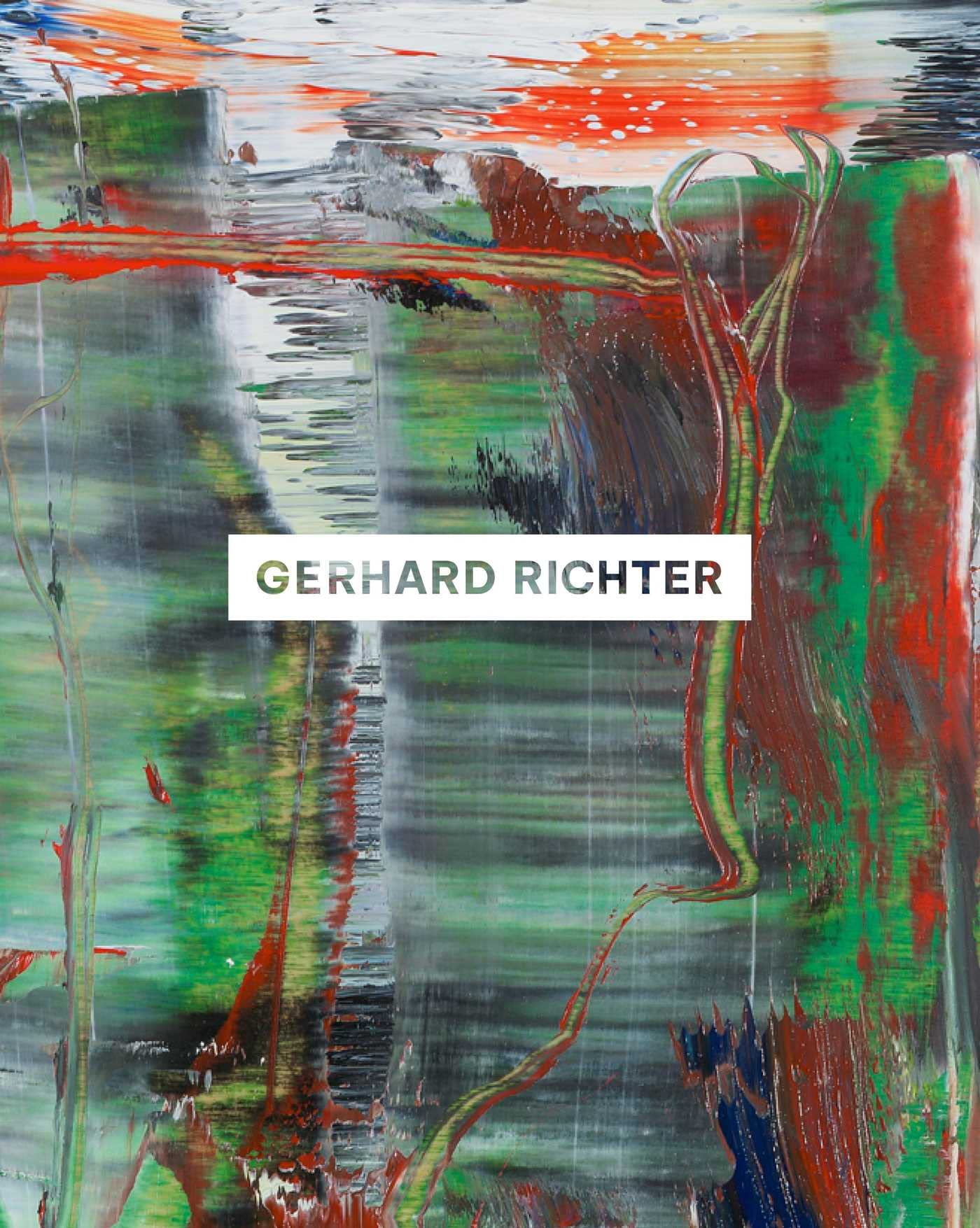 Libro: Gerhard Richter: New York 2023