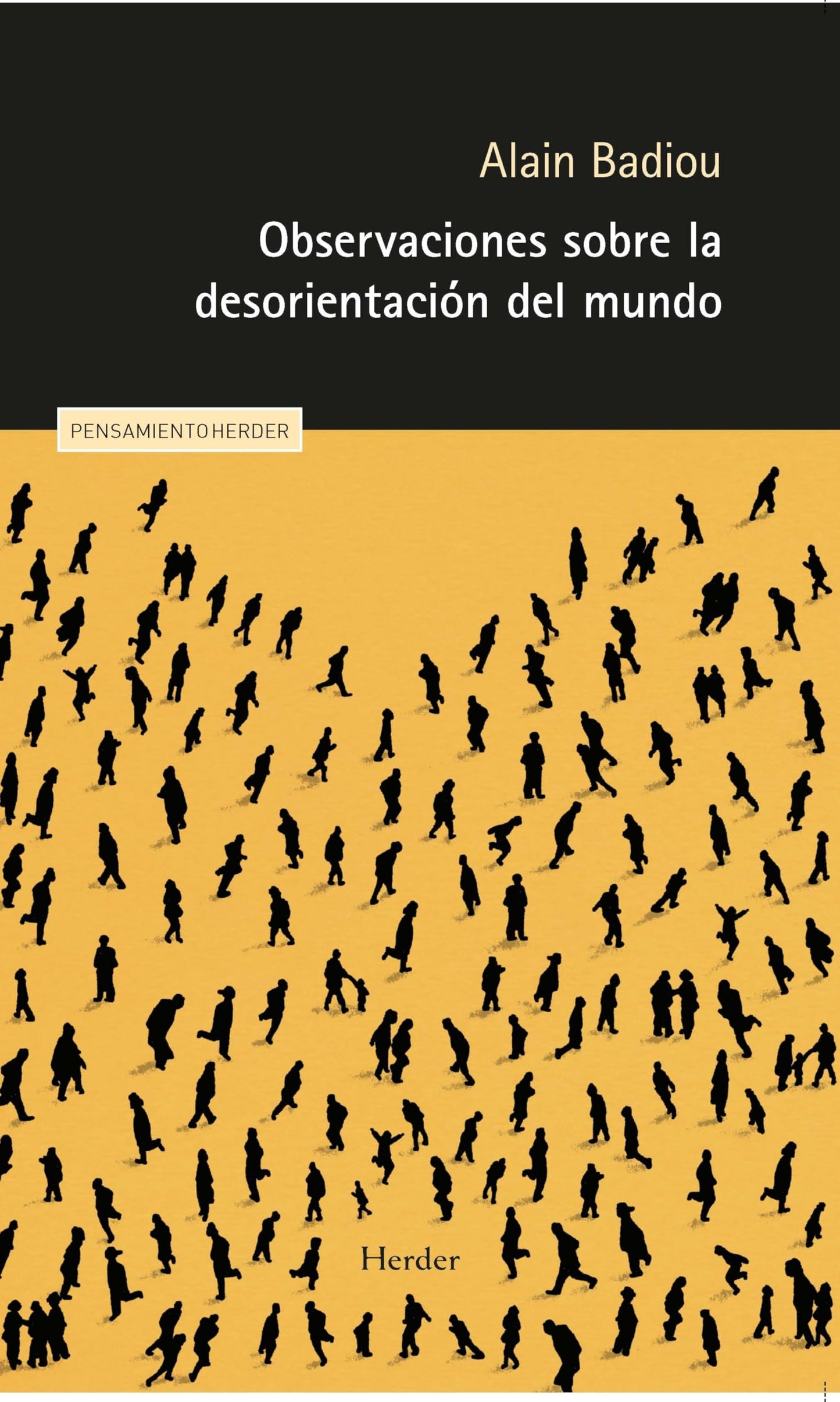 Libro: Observaciones sobre la desorientación del mundo (Pensamiento Herder)