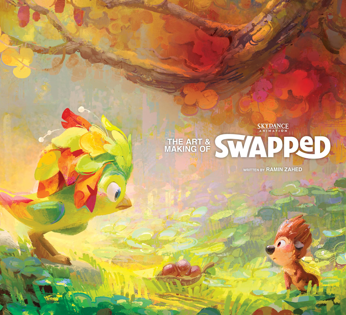 Libro: The Art & Making of Swapped