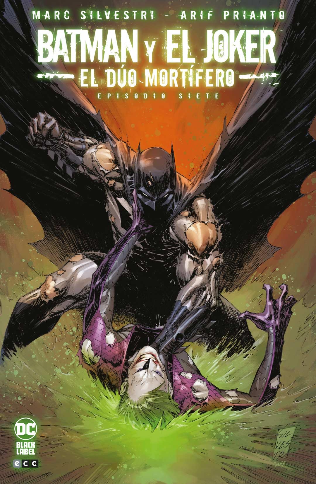 Libro: Batman y el Joker: El Dúo Mortífero núm. 7 de 7