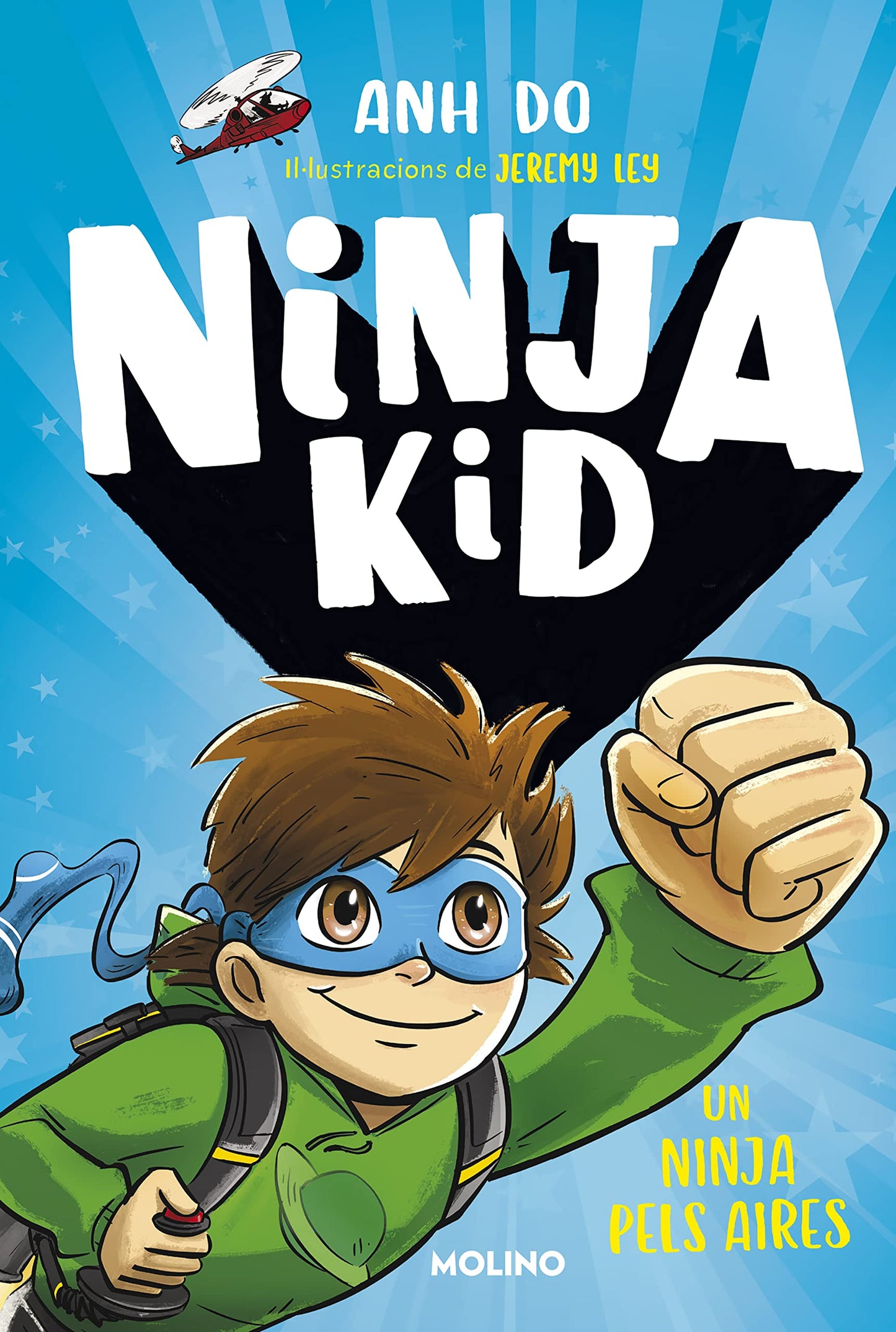 Libro: Sèrie Ninja Kid 2 - Un ninja pels aires (Peques)