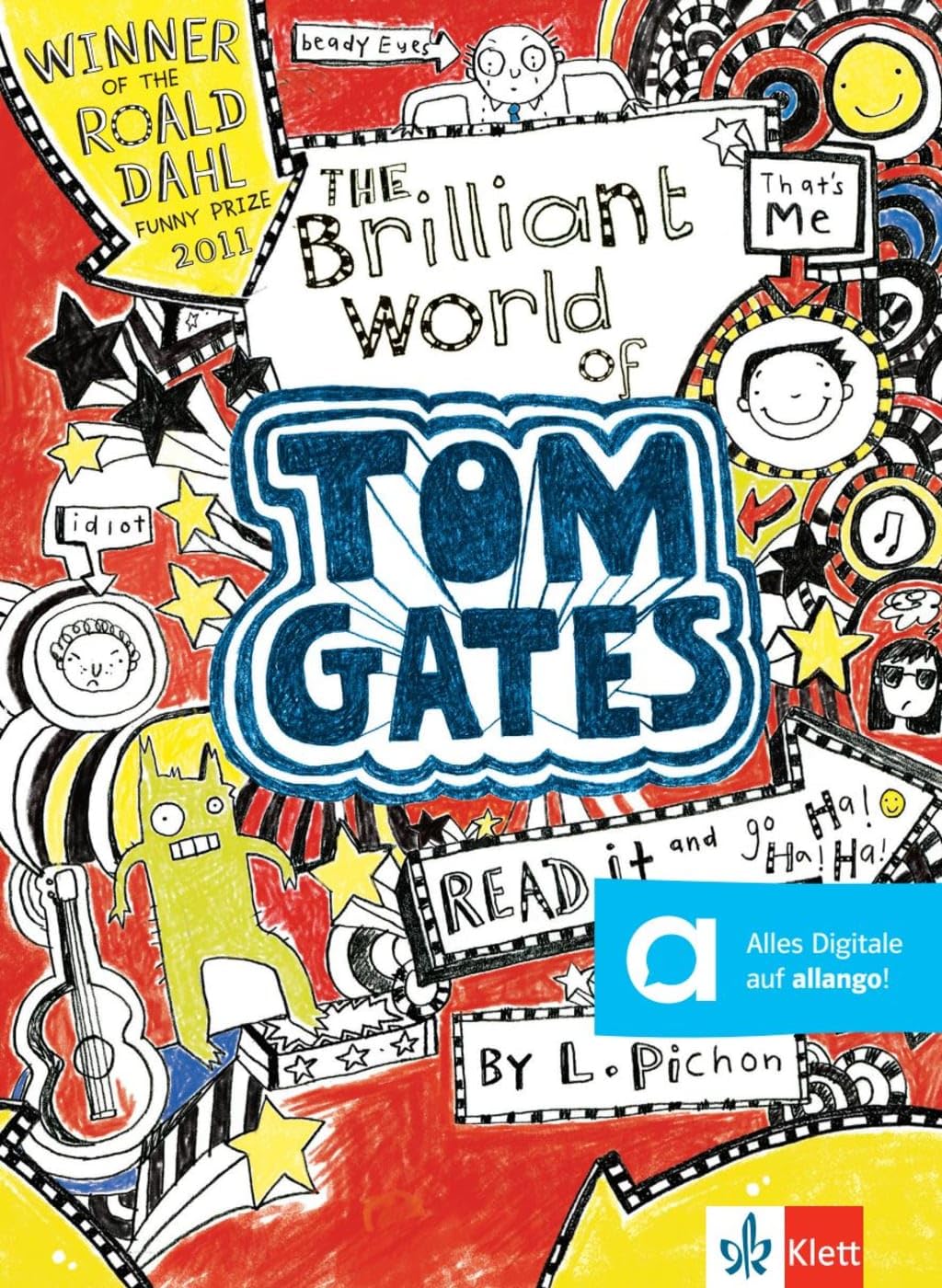 Libro: The Brilliant World of Tom Gates: Englische Lektüre A1