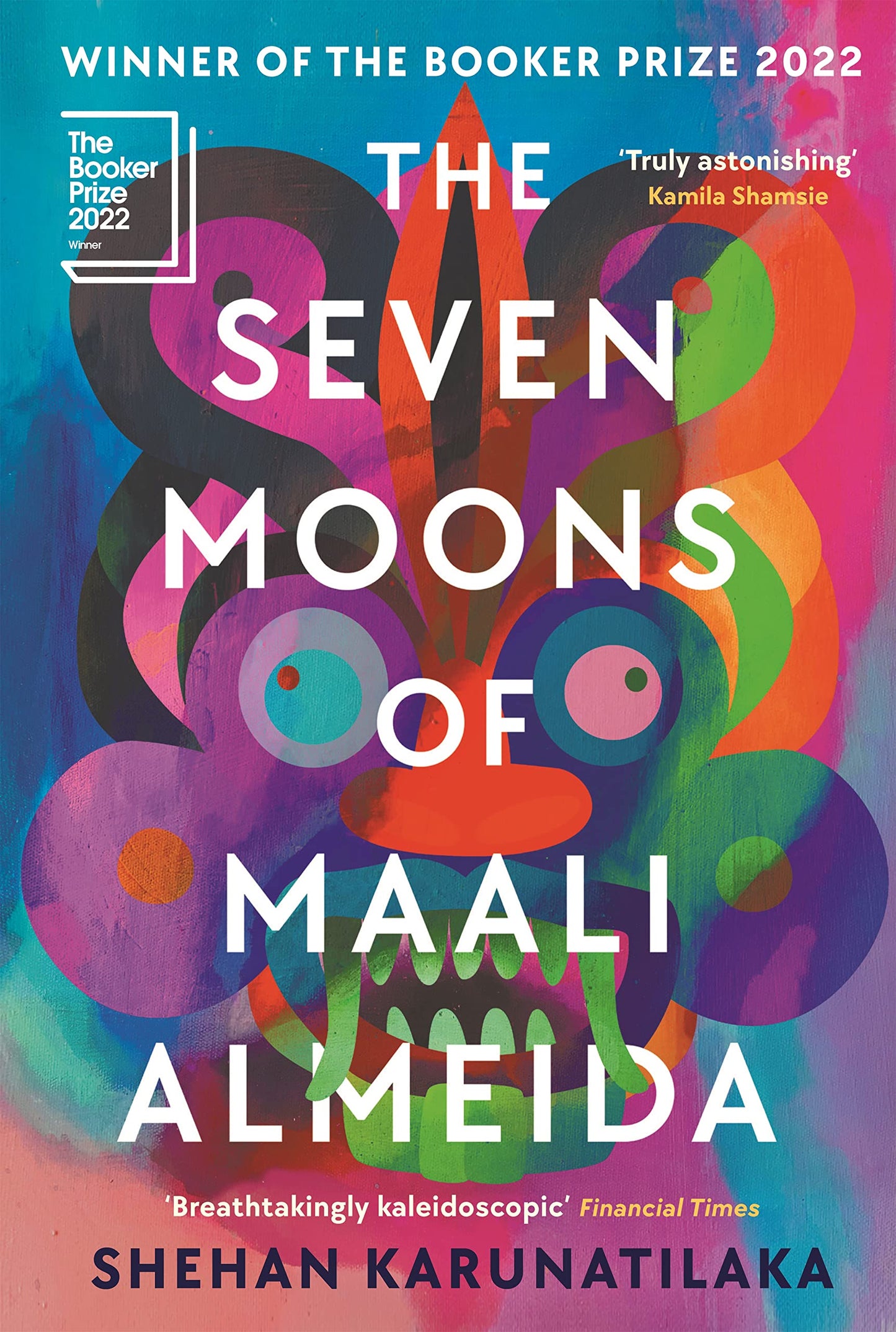 Libro: The seven moons of maali almeida -booker prize 2022