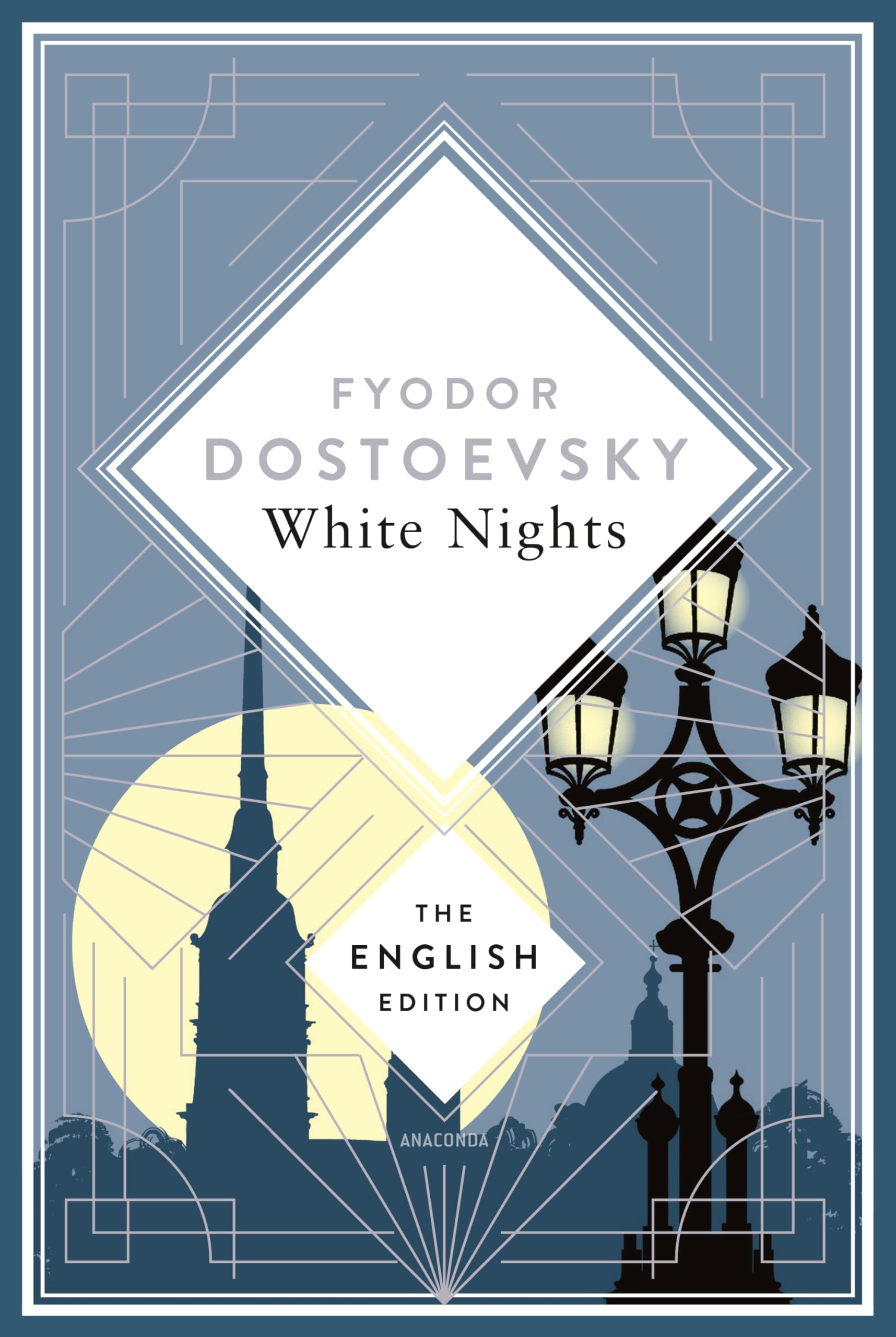 Libro: White Nights: along with the stories 'A Faint Heart' and 'A Christmas Tree and a Wedding'. A special edition hardcover embossed with silver foil: 16