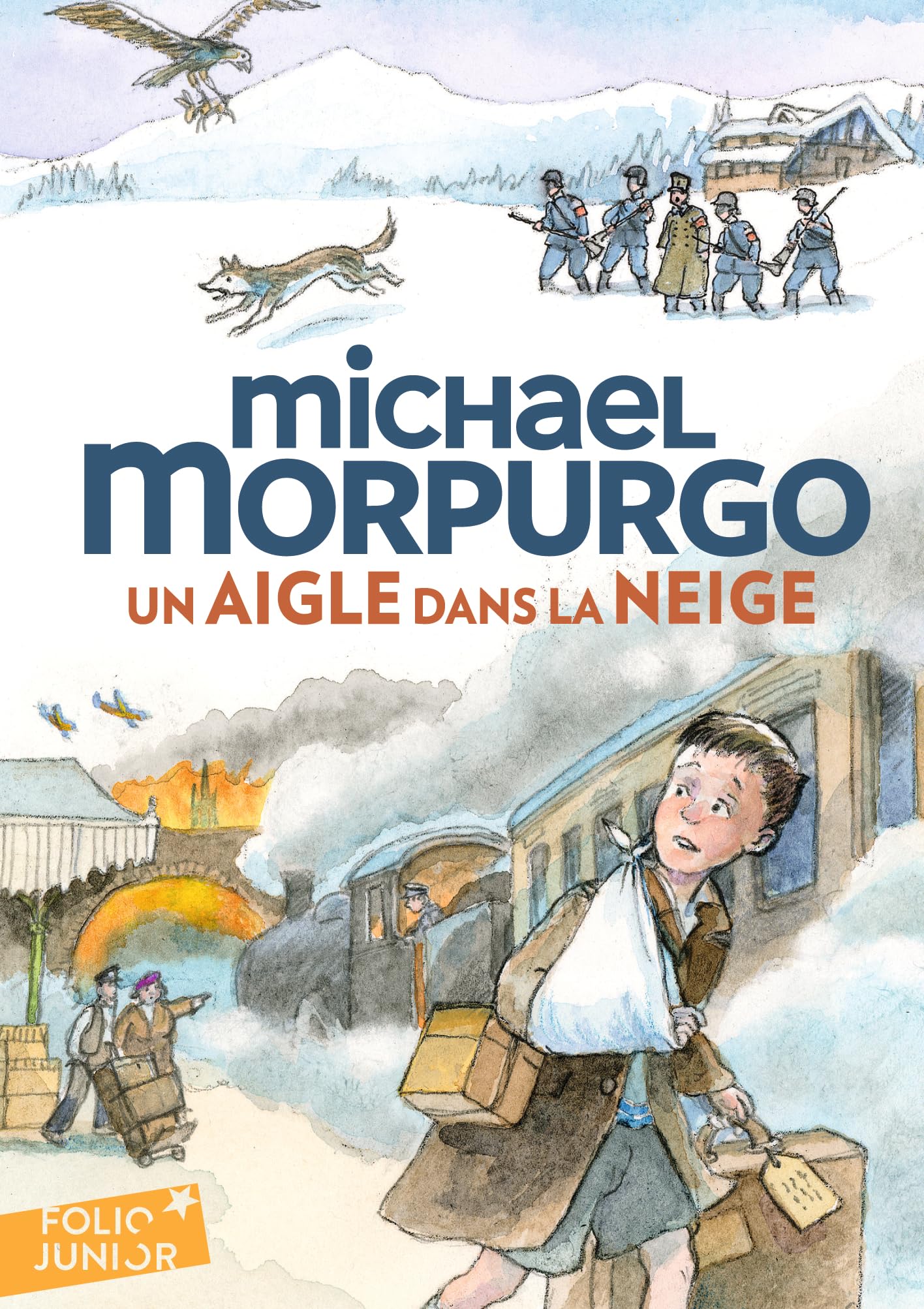Libro: Un aigle dans la neige