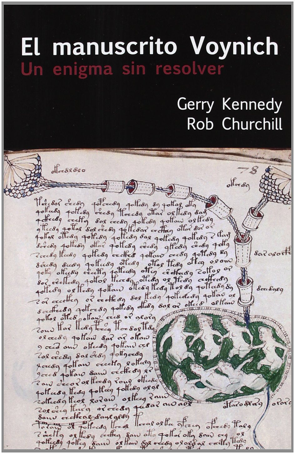 Libro: El manuscrito Voynich: Un enigma sin resolver (HISTORIA RELIGION)
