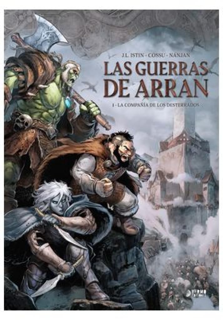 Libro: Las guerras de arran 01