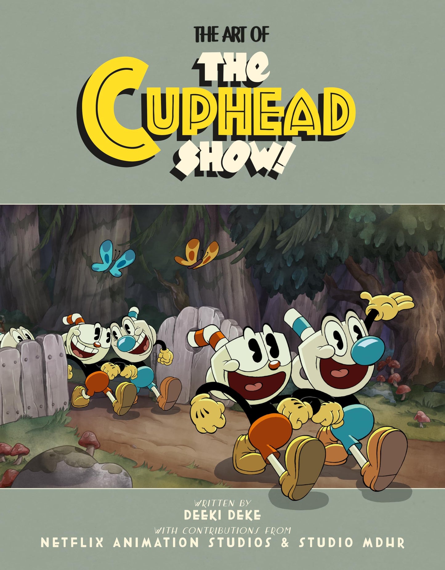Libro: The Art of the Cuphead Show