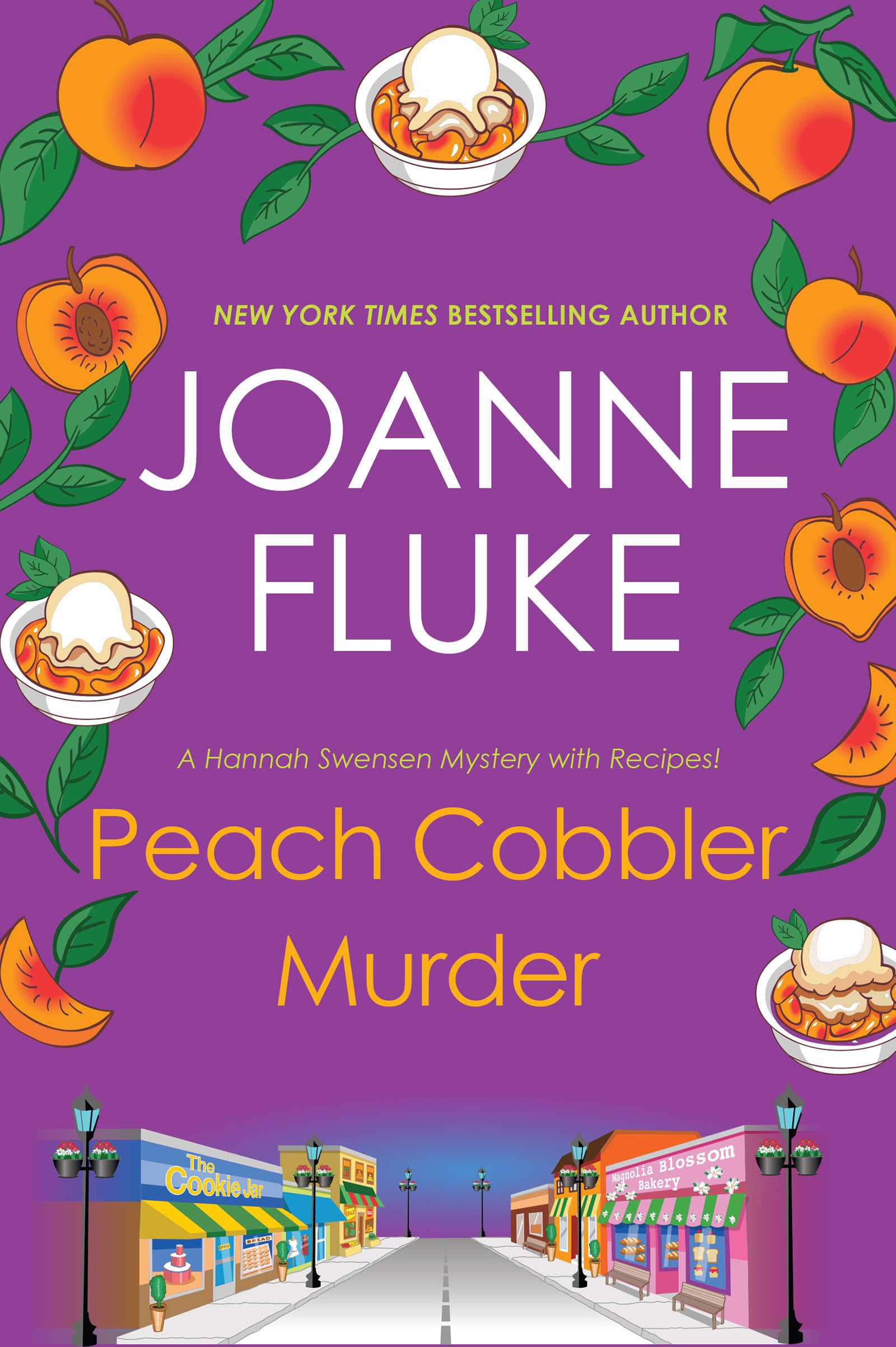 Libro: Peach Cobbler Murder (A Hannah Swensen Mystery)
