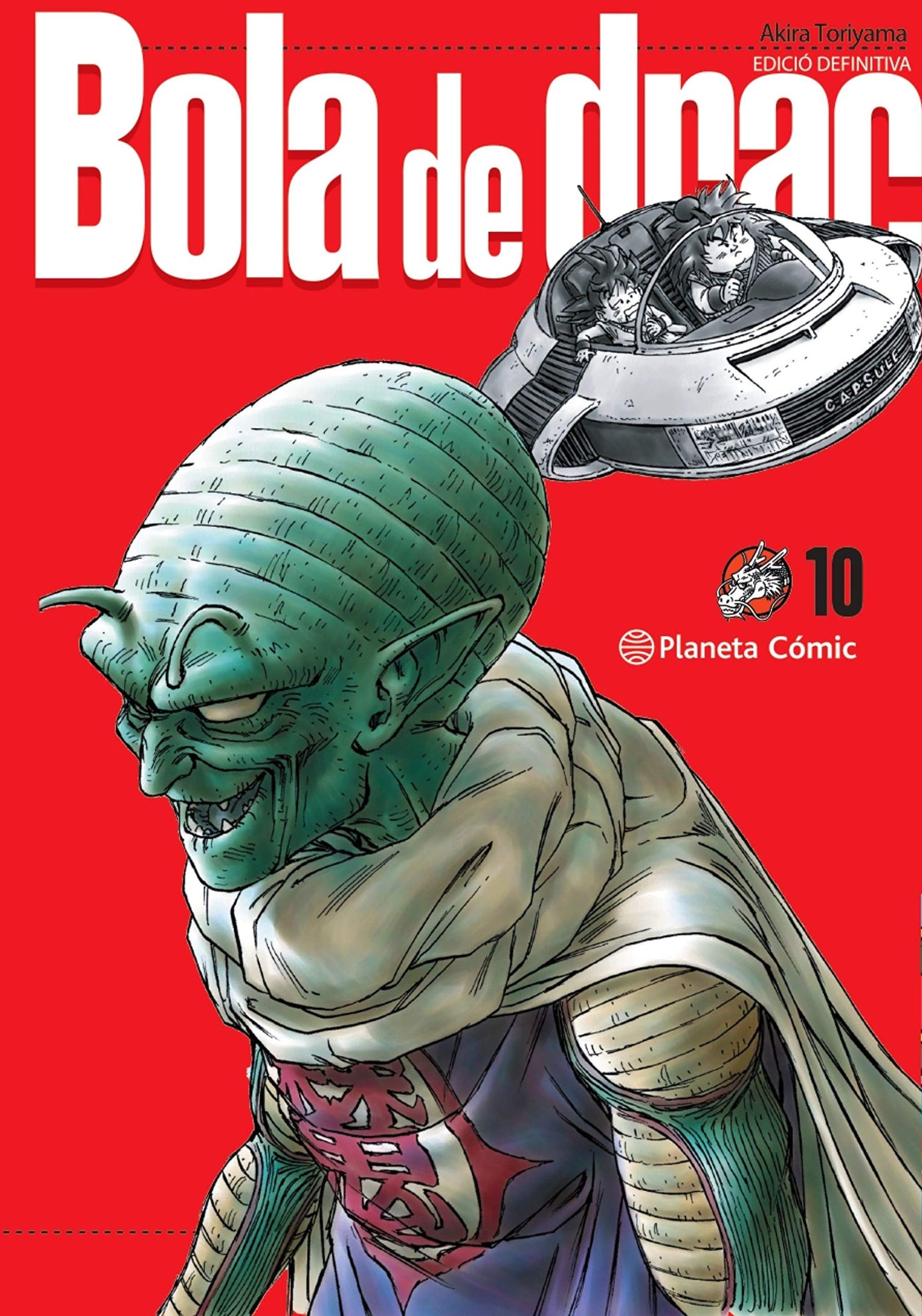 Libro: Bola de Drac Definitiva n. 10/34 (Manga Shonen)