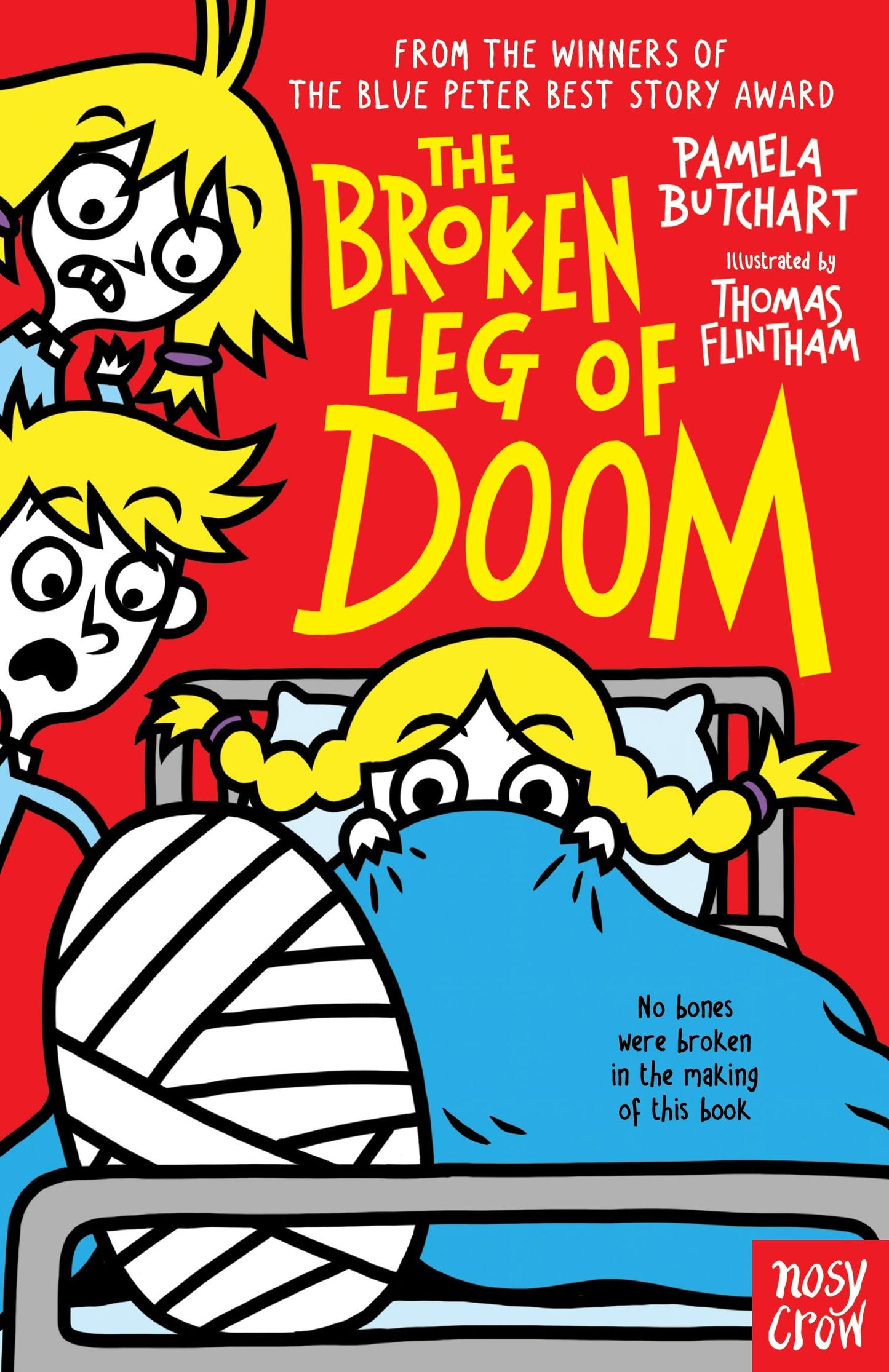 Libro: The Broken Leg of Doom! (Baby Aliens) (Baby Aliens, 10)