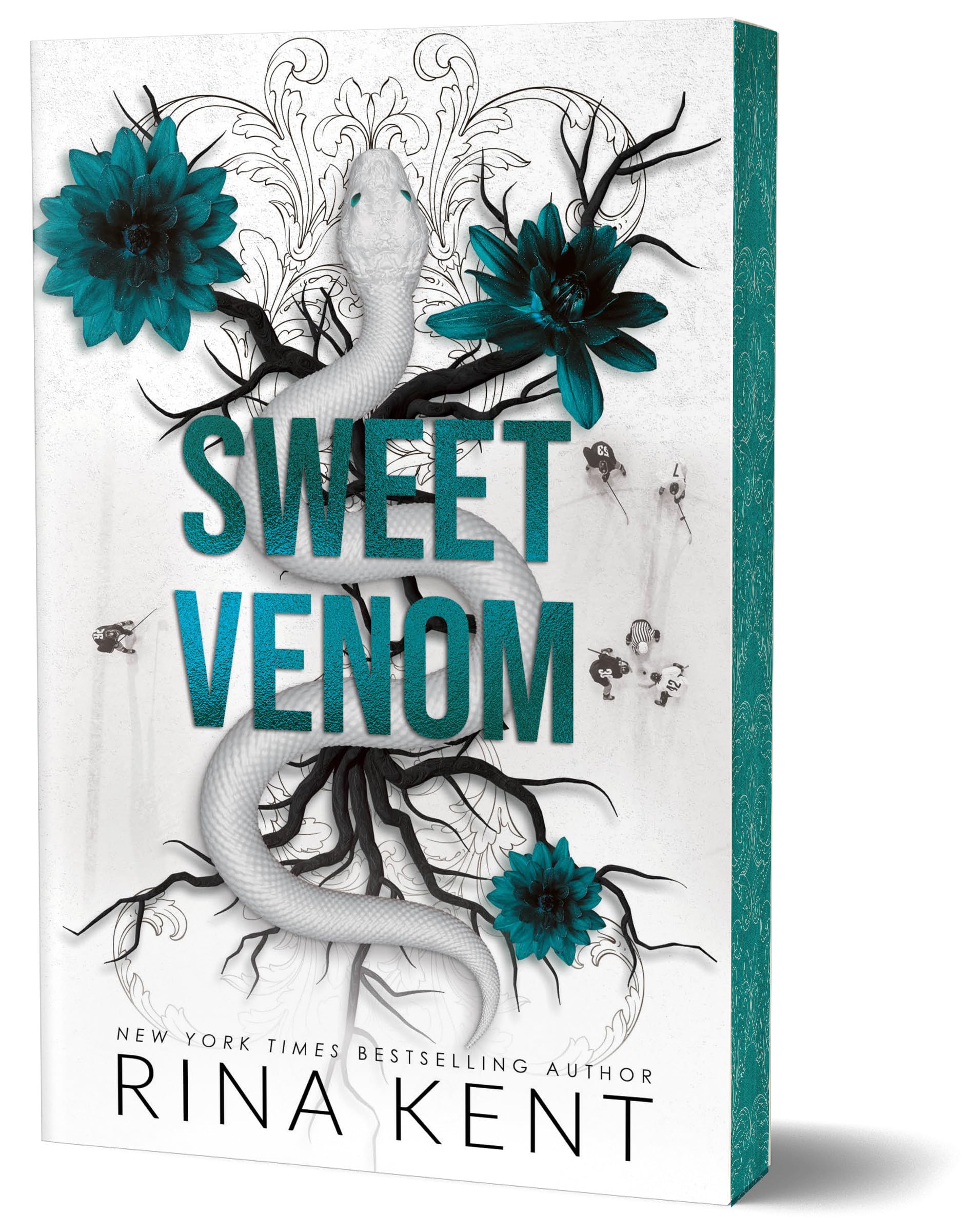 Libro: Sweet Venom (Deluxe Edition): An Enemies-To-Lovers Dark Hockey Romance (Vipers, 2)