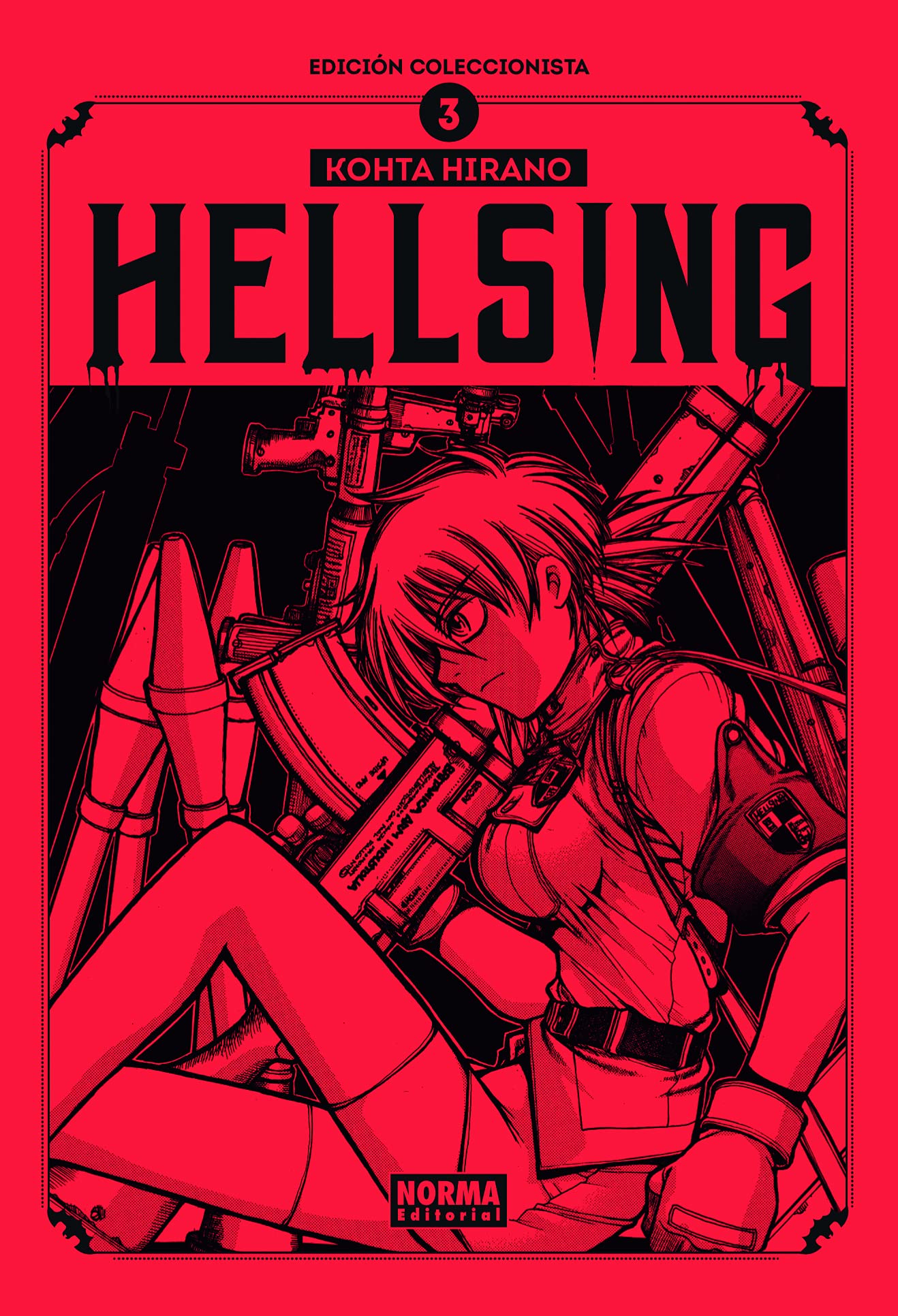 Libro: HELLSING 03. EDICIÓN COLECCIONISTA: 3