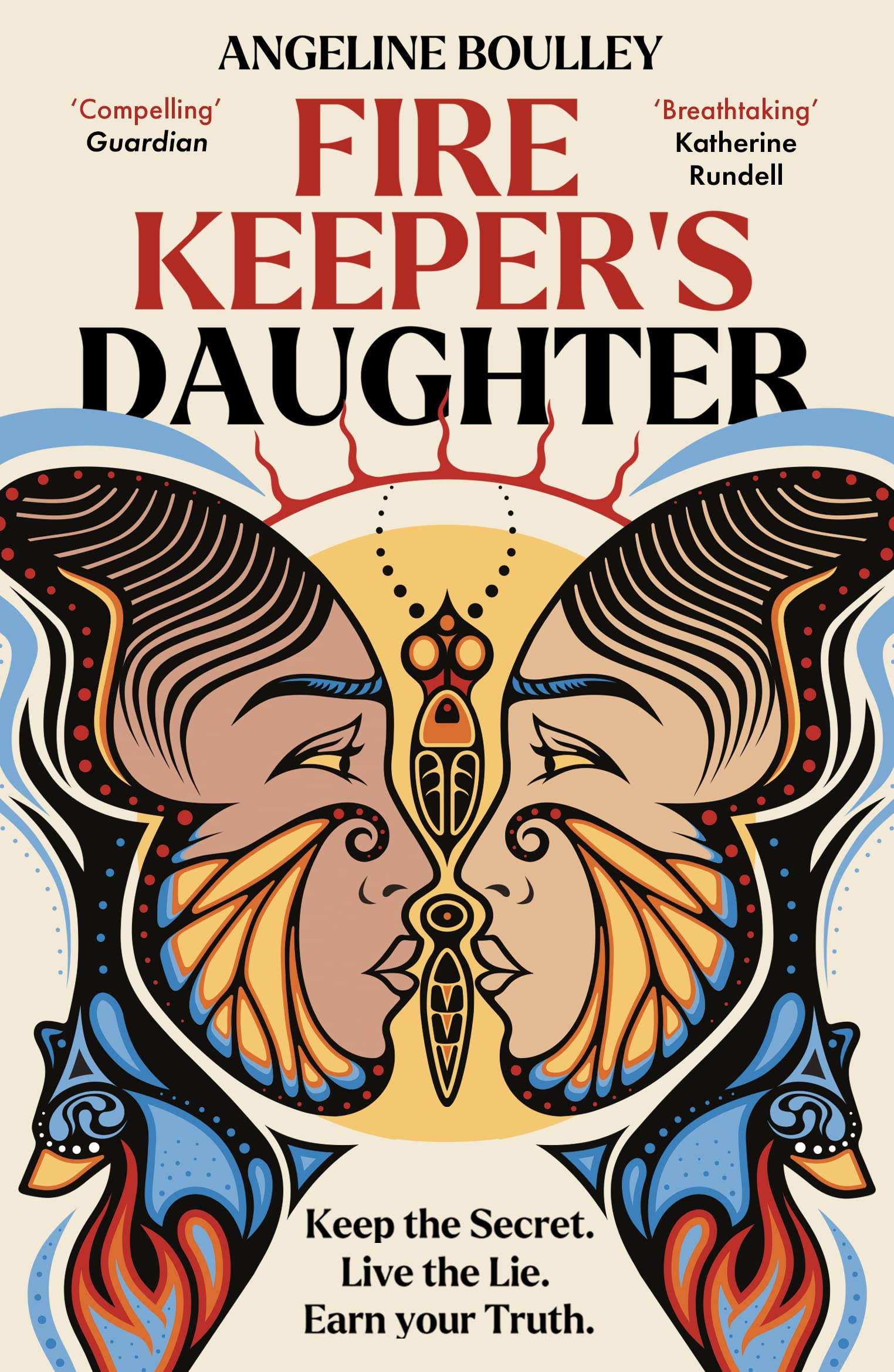 Libro: Firekeeper's Daughter