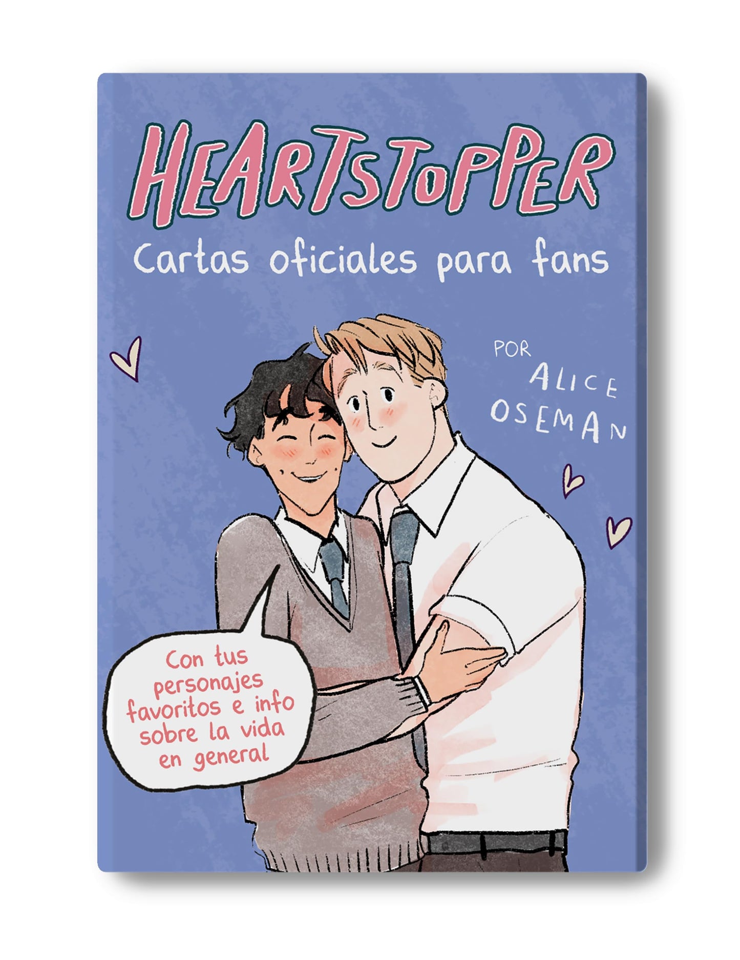 Libro: Heartstopper: Cartas oficiales para fans (Juegos Cúpula)