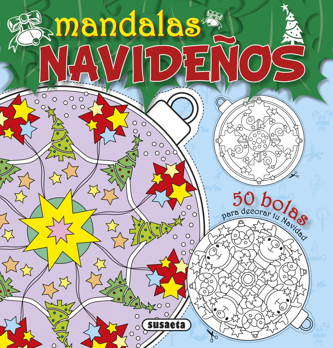 Libro: Mandalas navideños