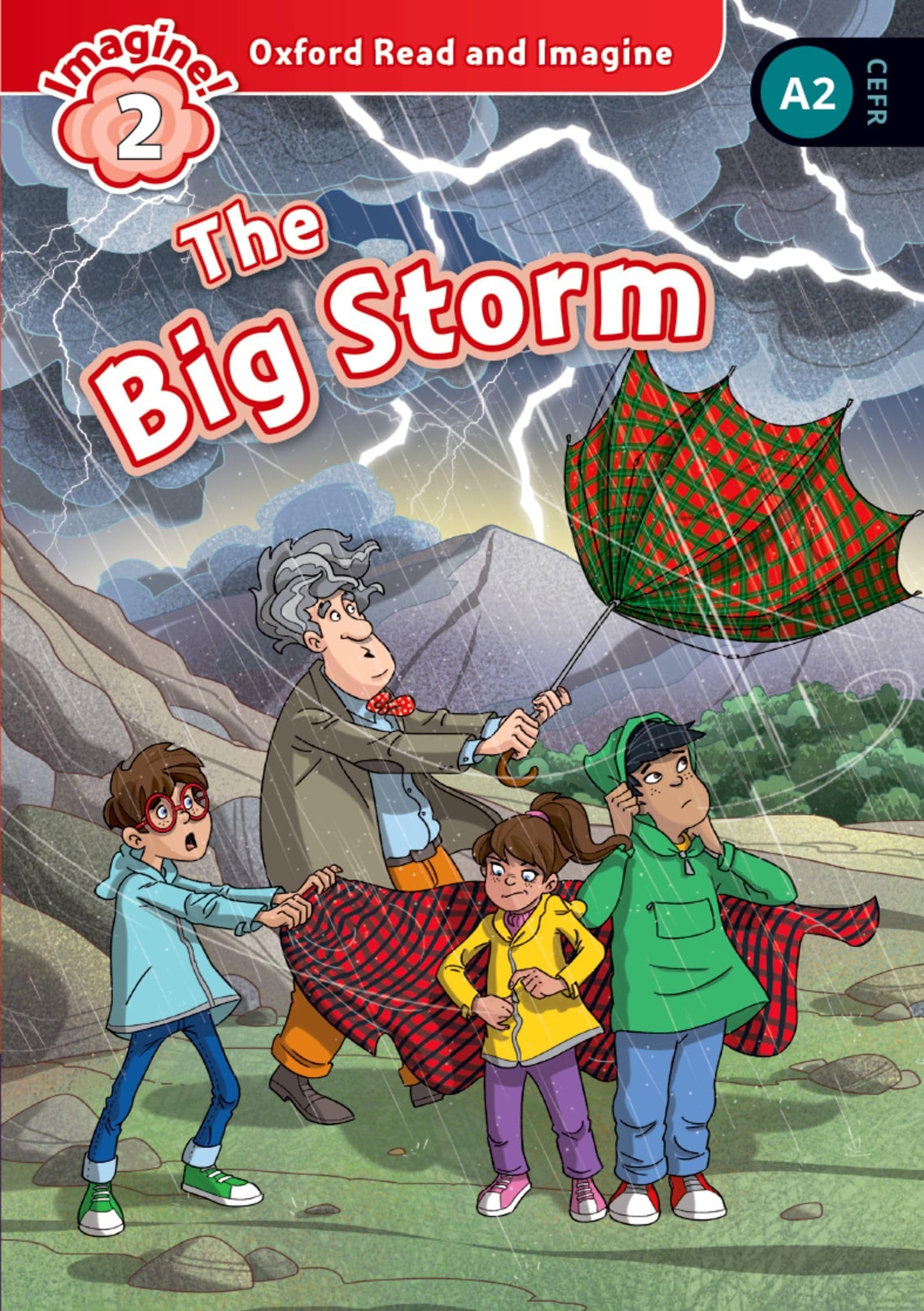 Libro: Oxford Read and Imagine 2. The Big Storm MP3 Pack