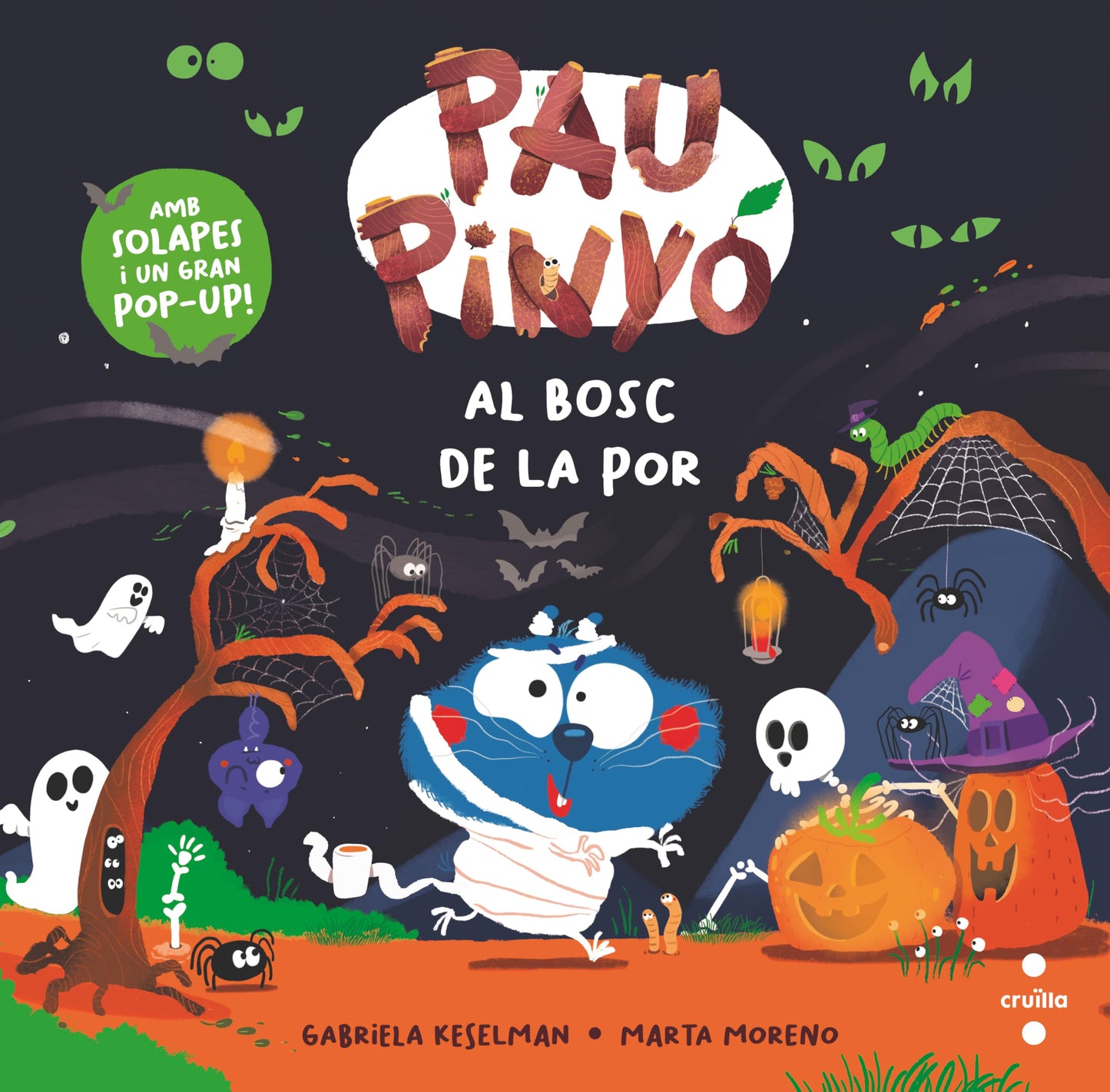 Libro: Pau Pinyó: Al bosc de la por