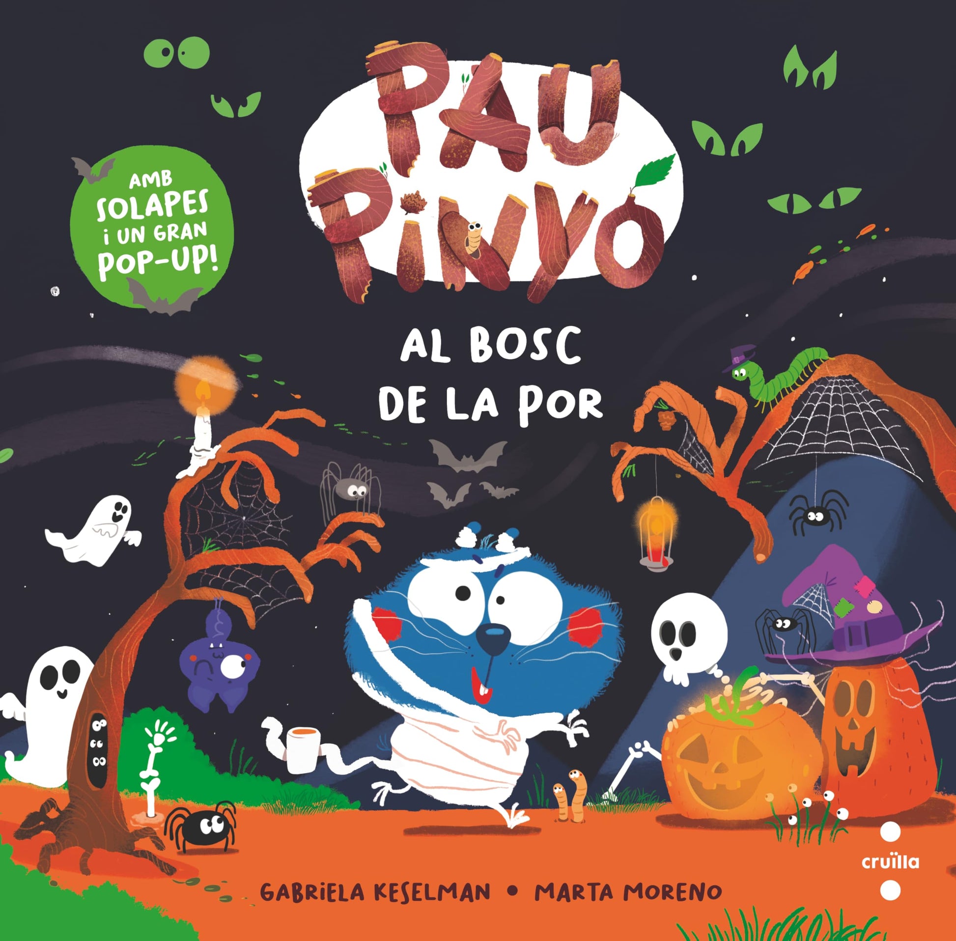 Libro: Pau Pinyó: Al bosc de la por