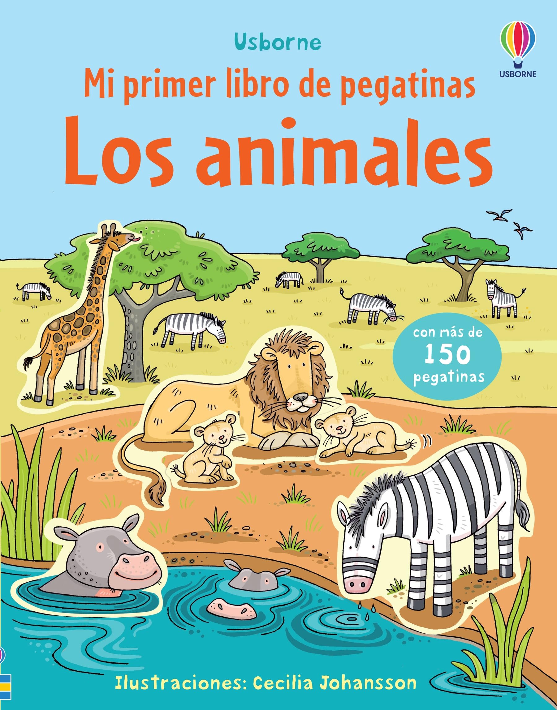 Los animales (Mi primer libro de pegatinas)
