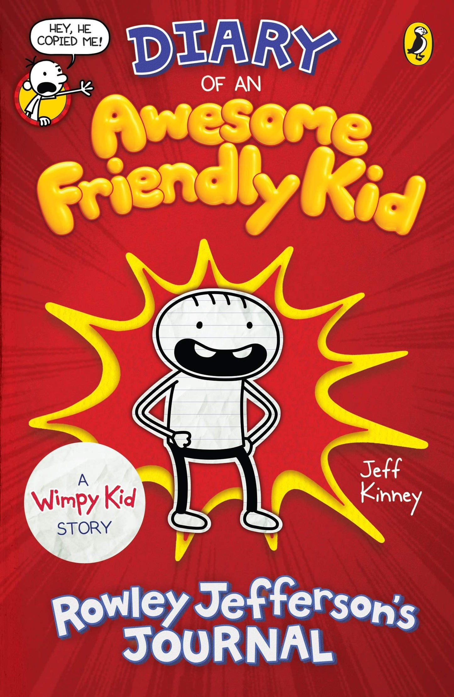 Libro: Diary of an Awesome Friendly Kid: A HILARIOUS WIMPY KID STORY (The Awesome Friendly Kid Series, 1)